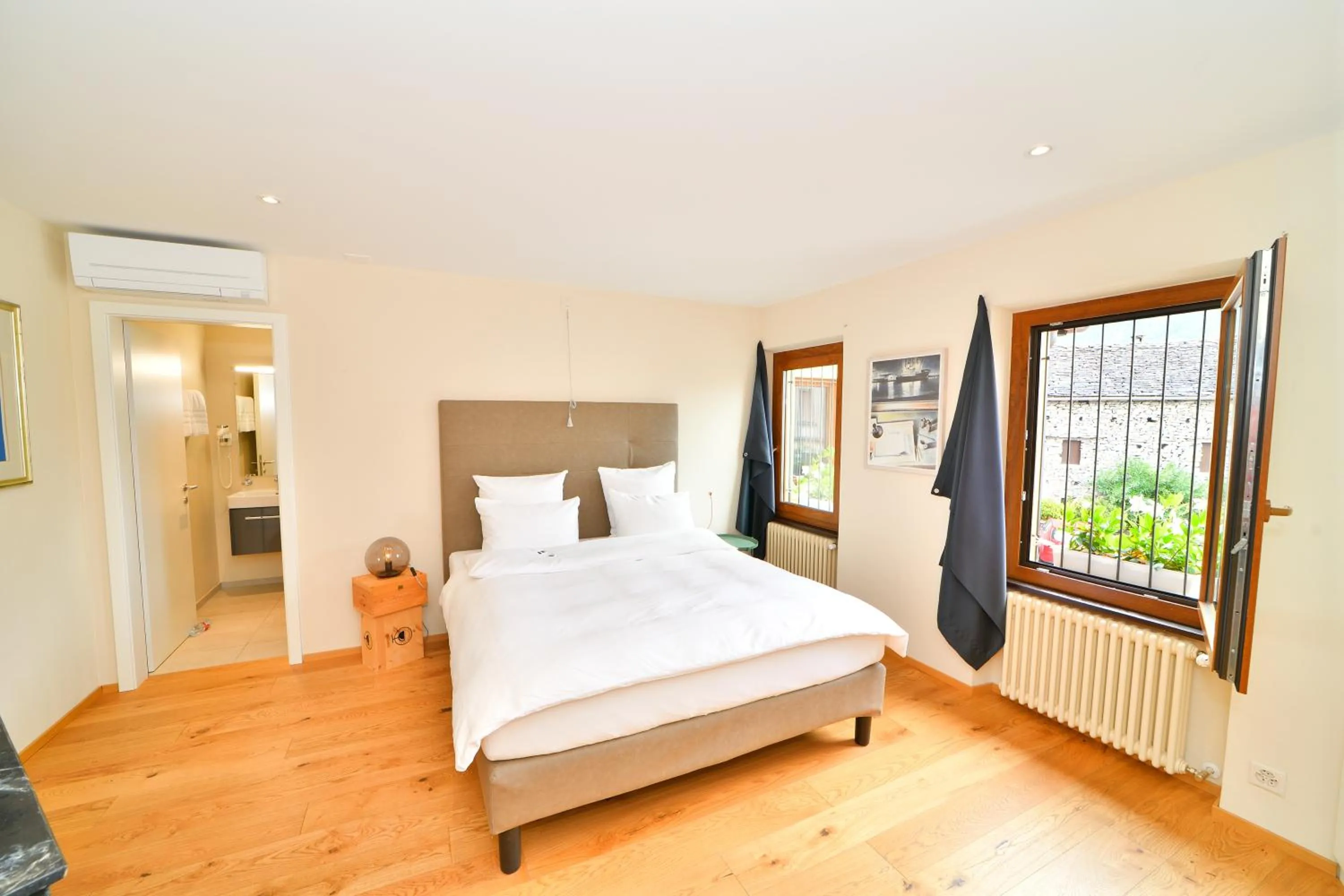 Bedroom, Bed in Boato Bistrot & Bed