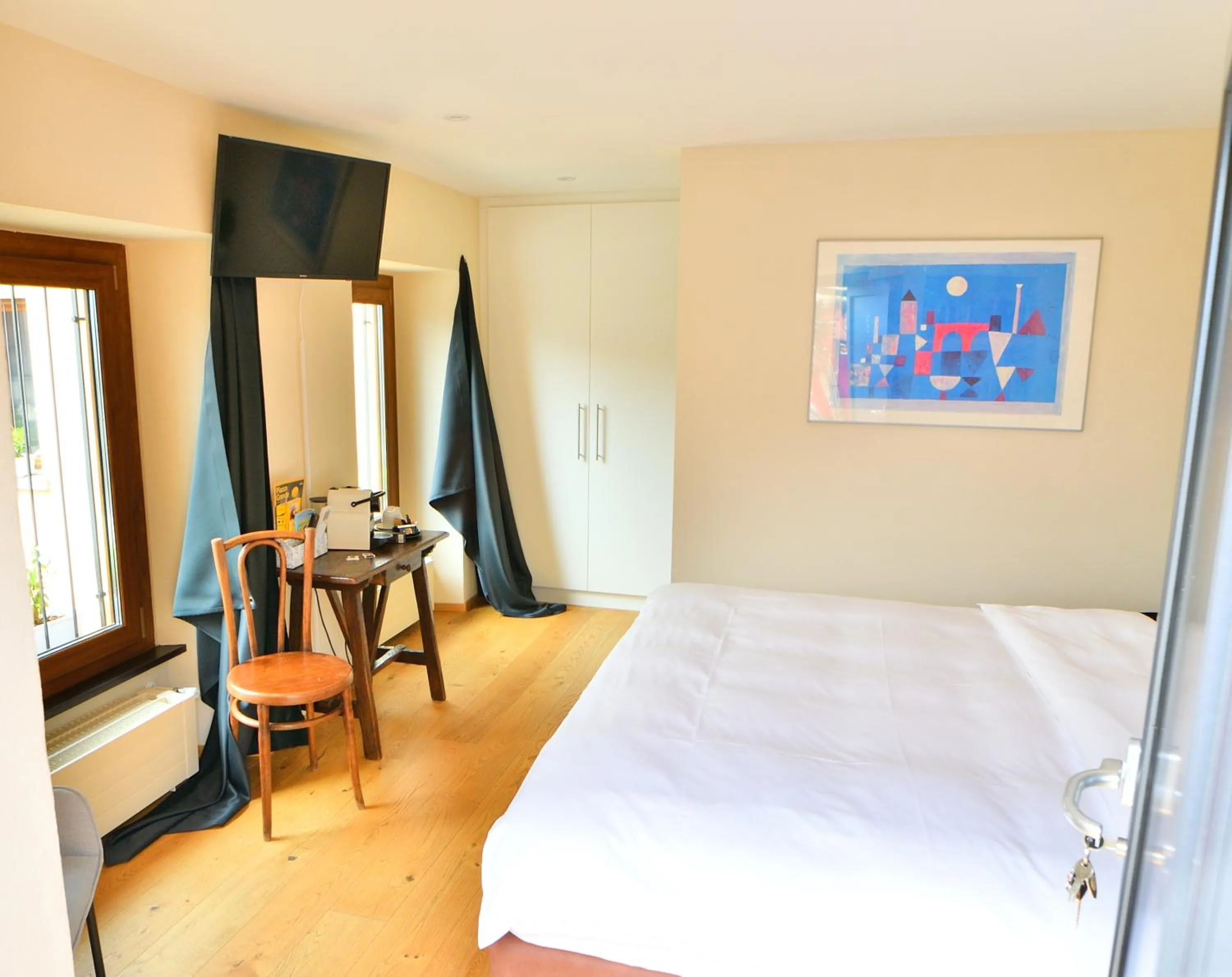 View (from property/room), Bed in Boato Bistrot & Bed