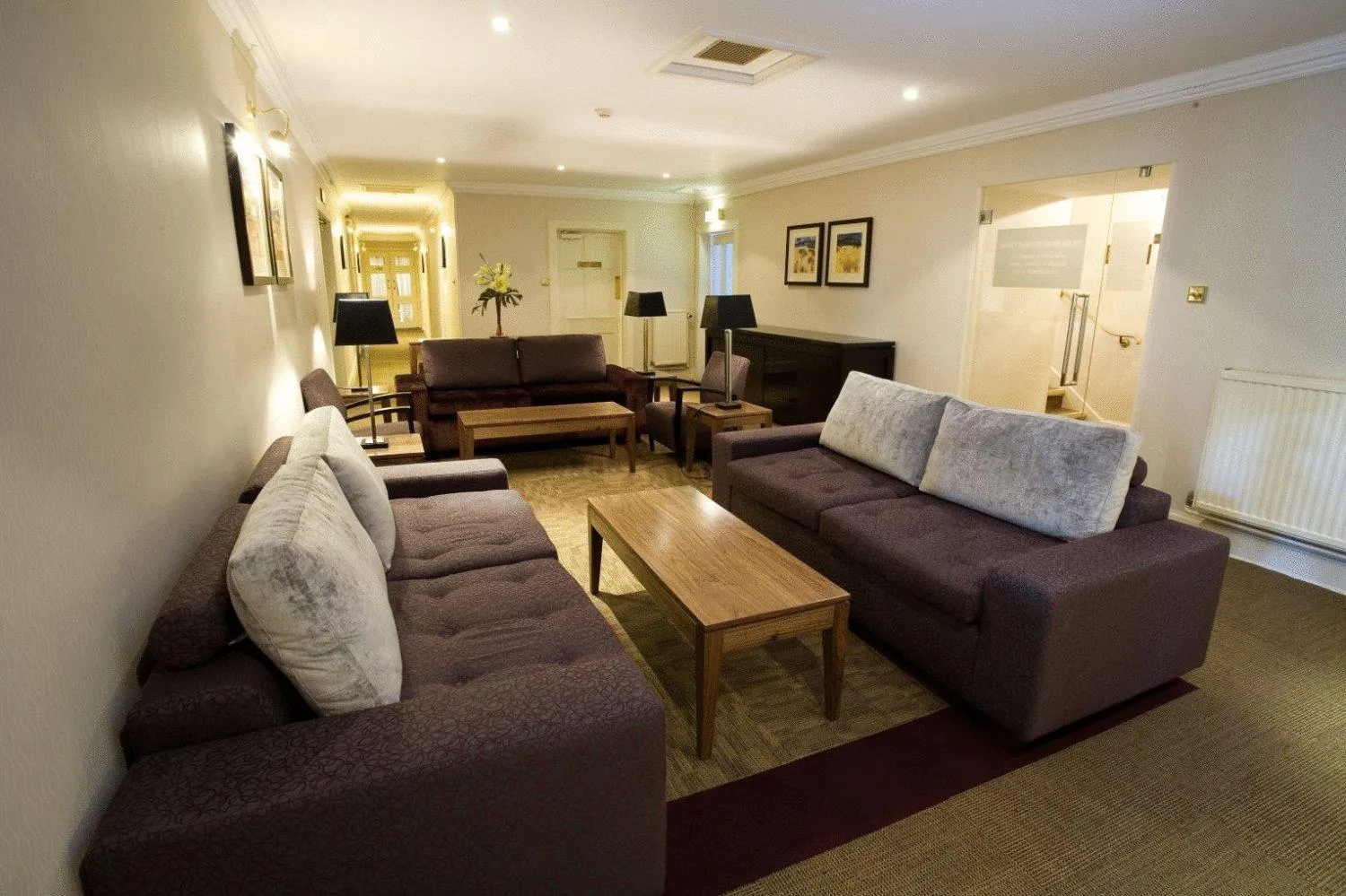 Bedroom in Balbirnie House Hotel
