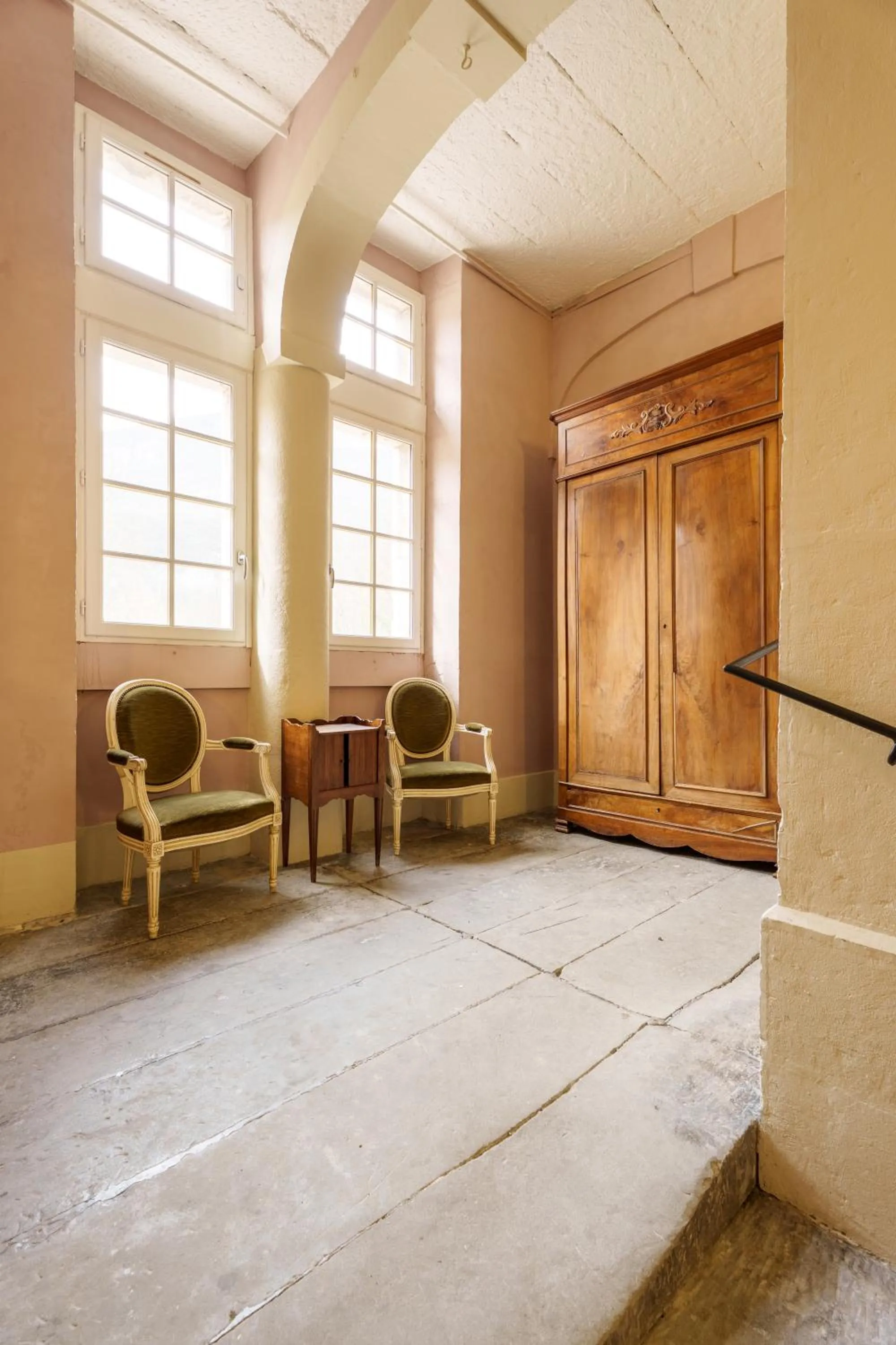 acessibility in Tempologis - Chateau de la Rochette