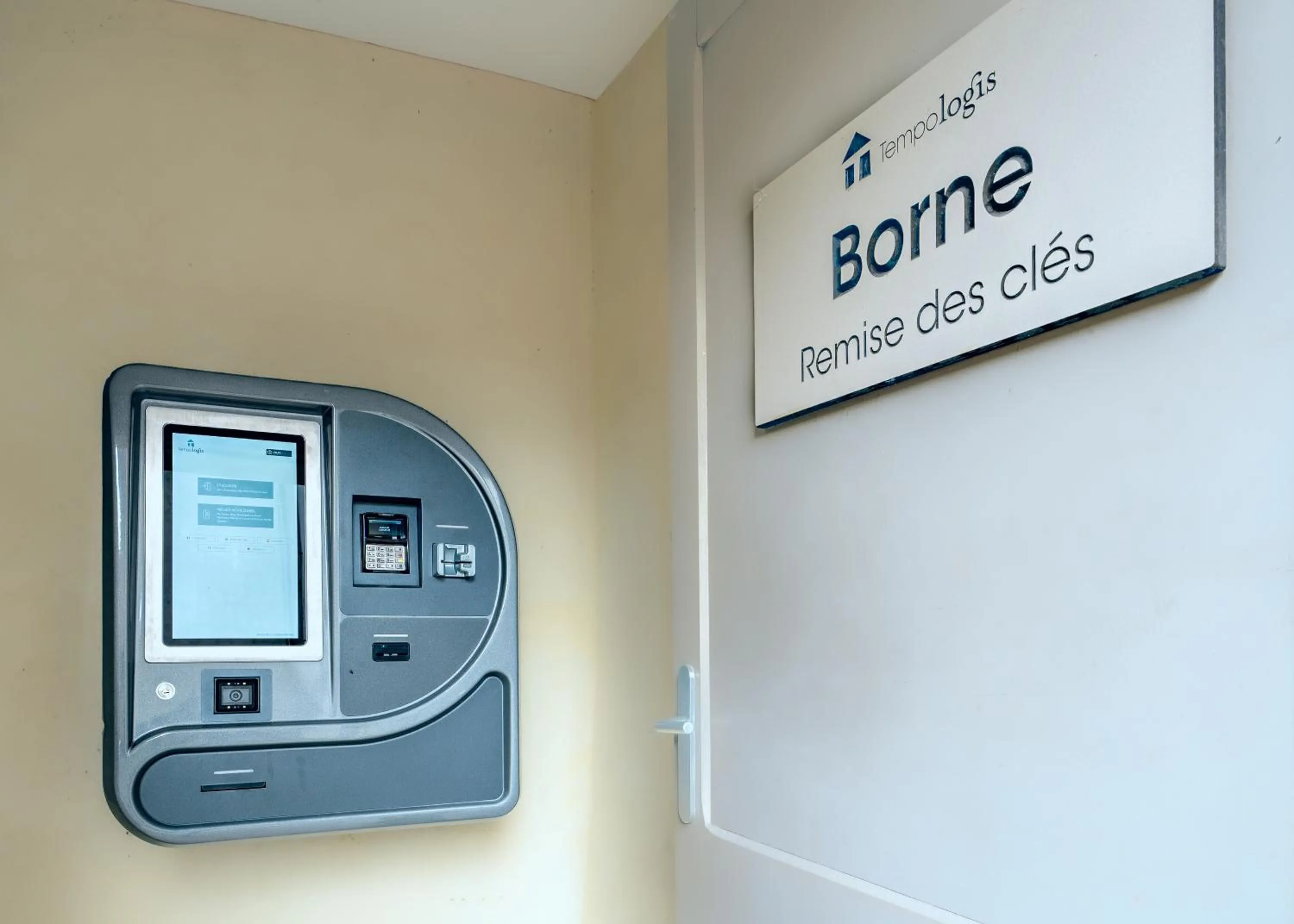 acessibility in Tempologis - Chateau de la Rochette