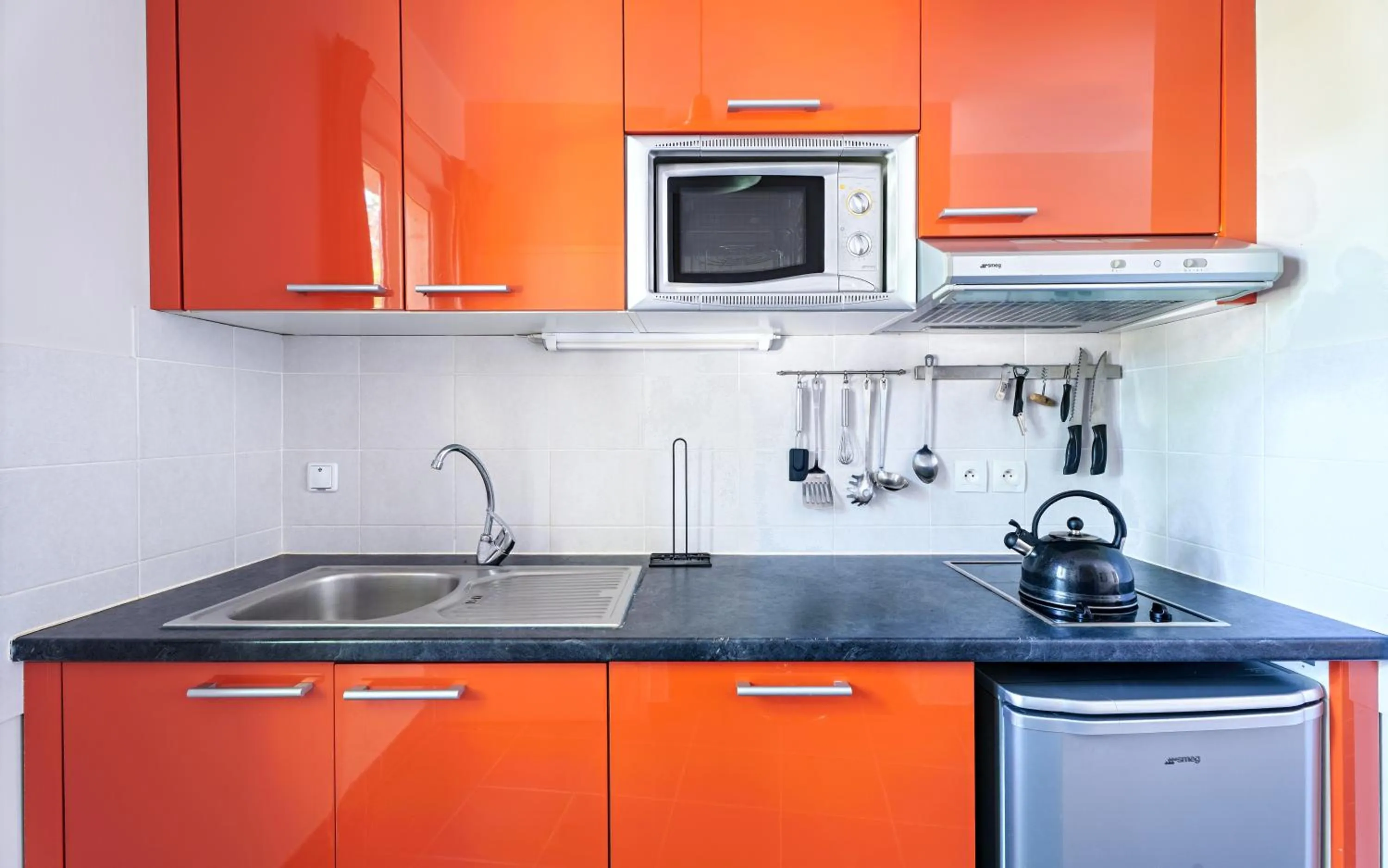 Kitchen or kitchenette in Tempologis - Chateau de la Rochette