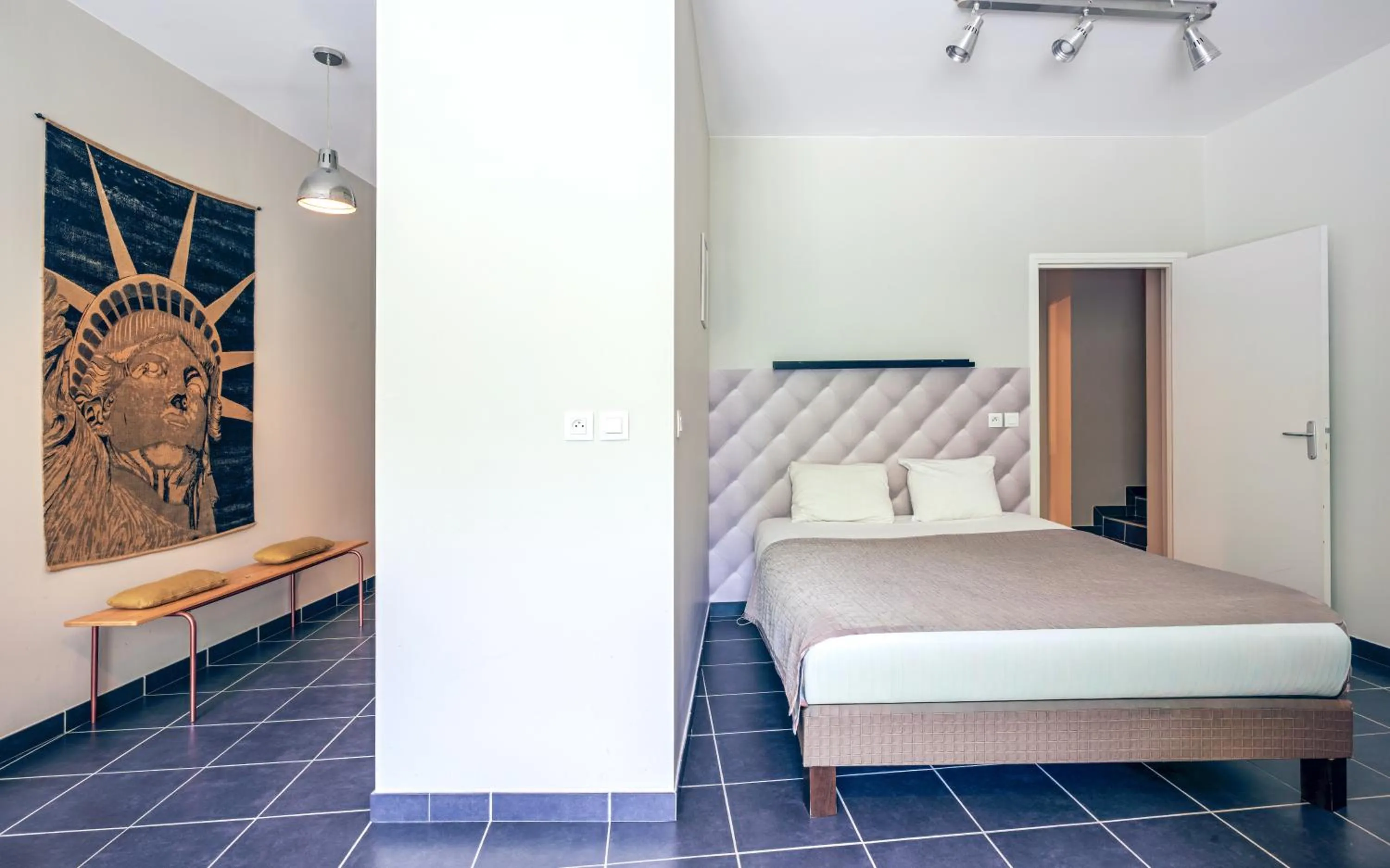 Bed in Tempologis - Chateau de la Rochette