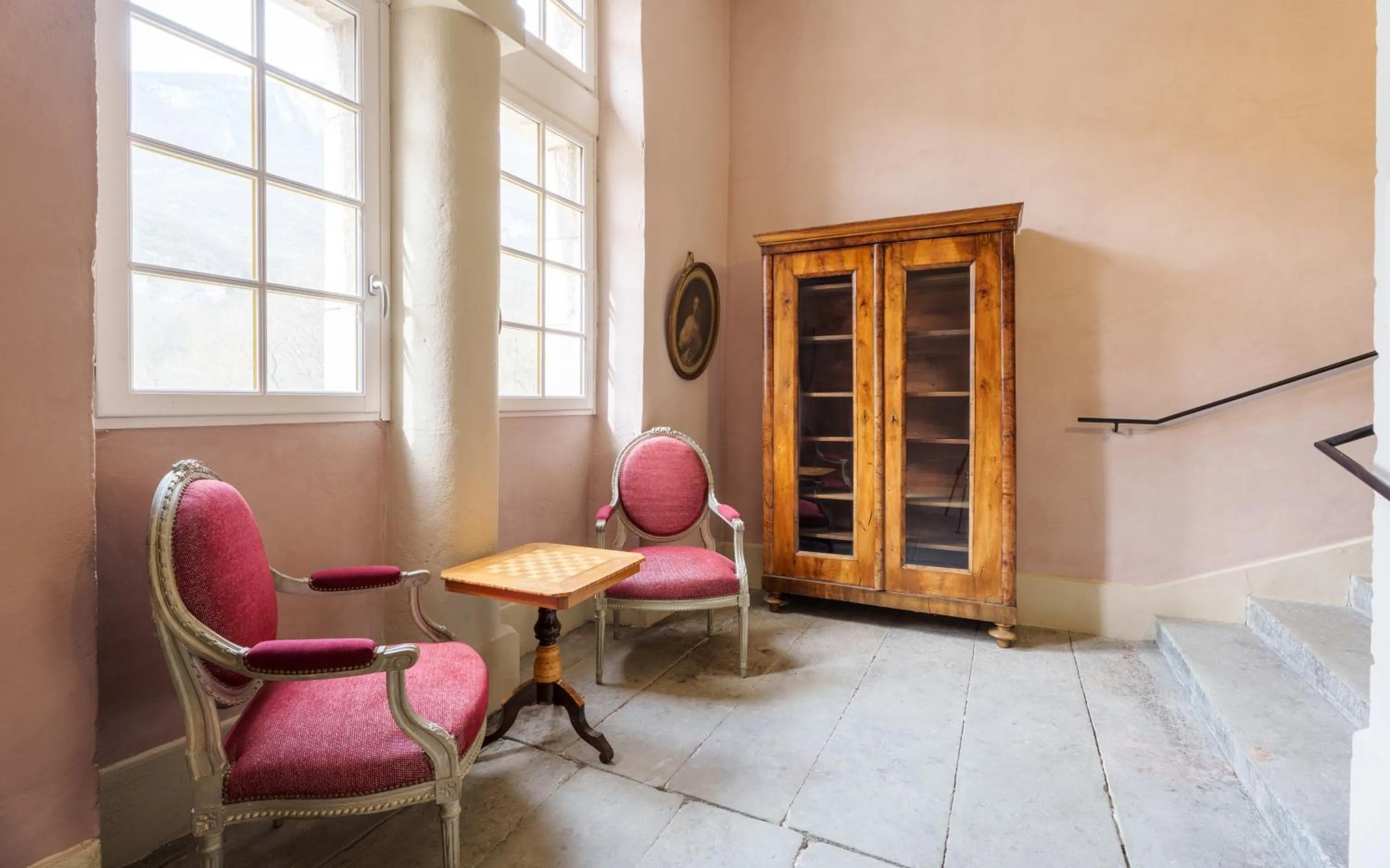 acessibility in Tempologis - Chateau de la Rochette