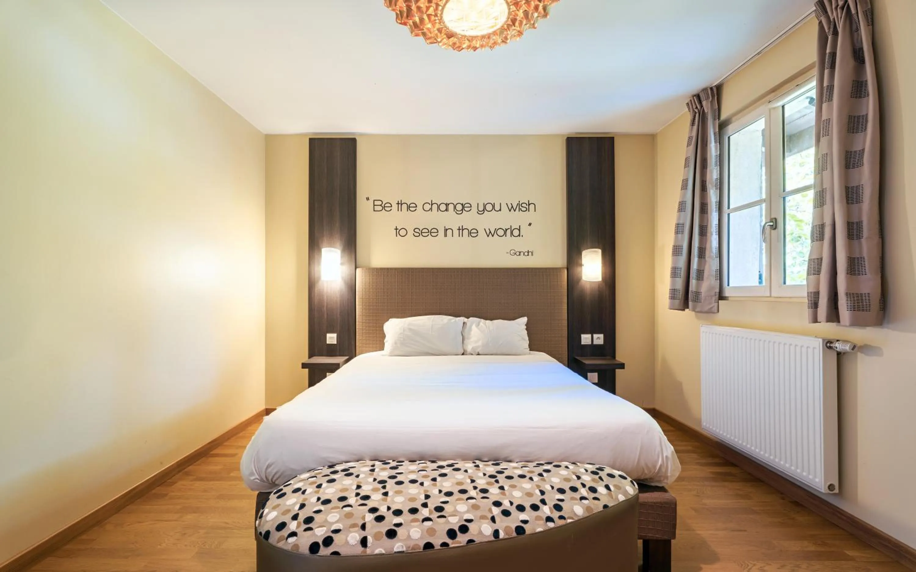 Bed in Tempologis - Chateau de la Rochette