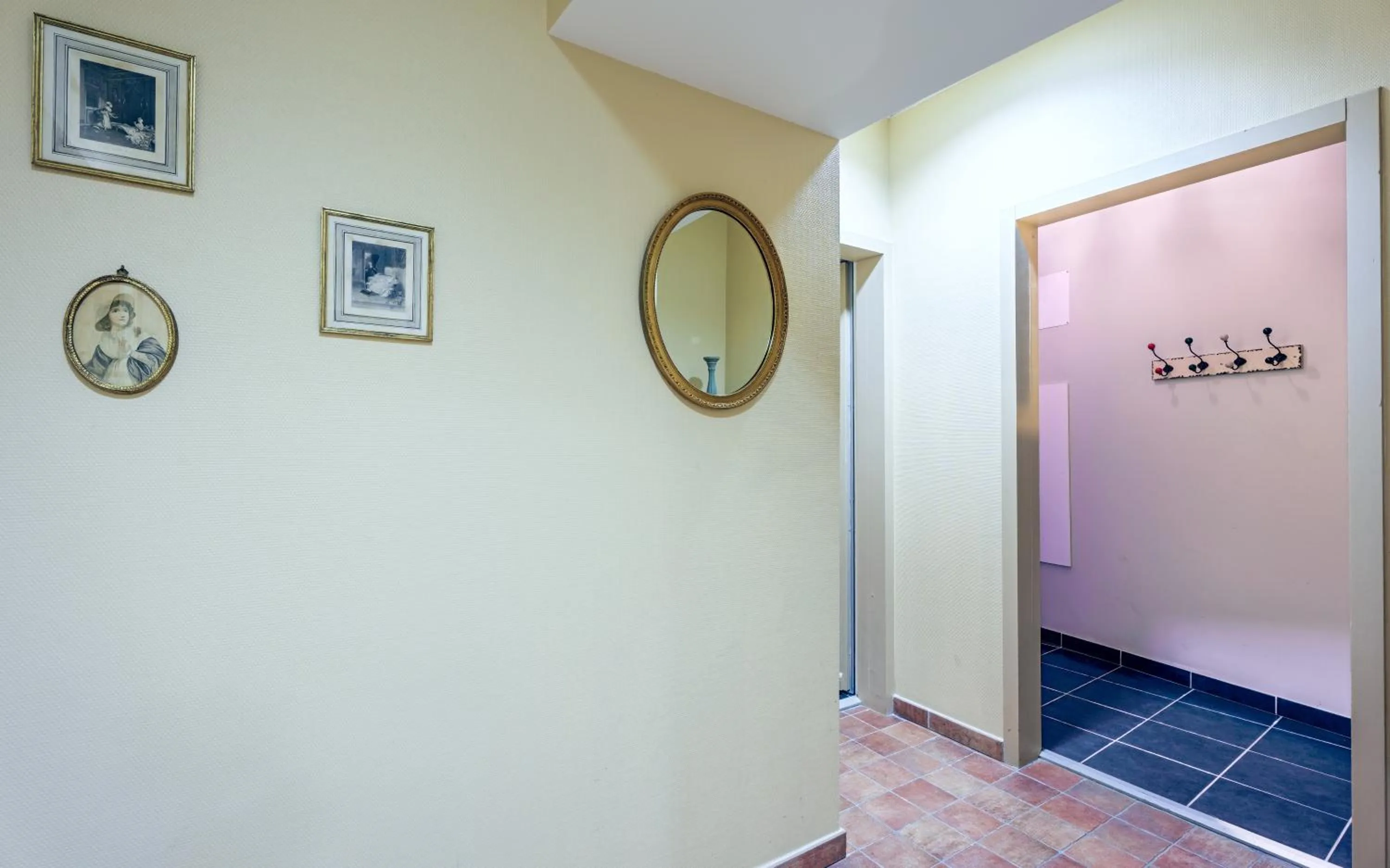 Facade/entrance in Tempologis - Chateau de la Rochette