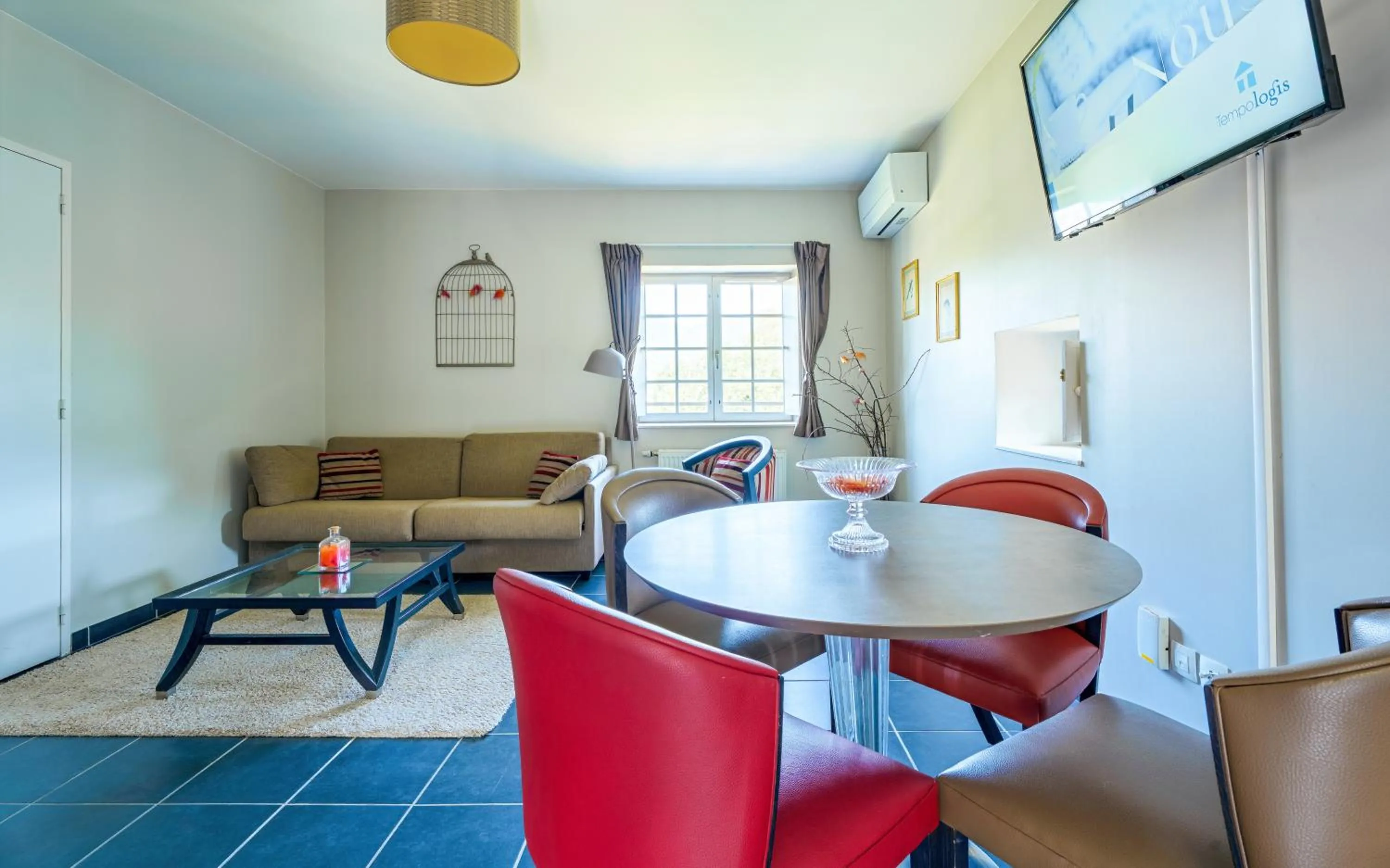 TV and multimedia in Tempologis - Chateau de la Rochette