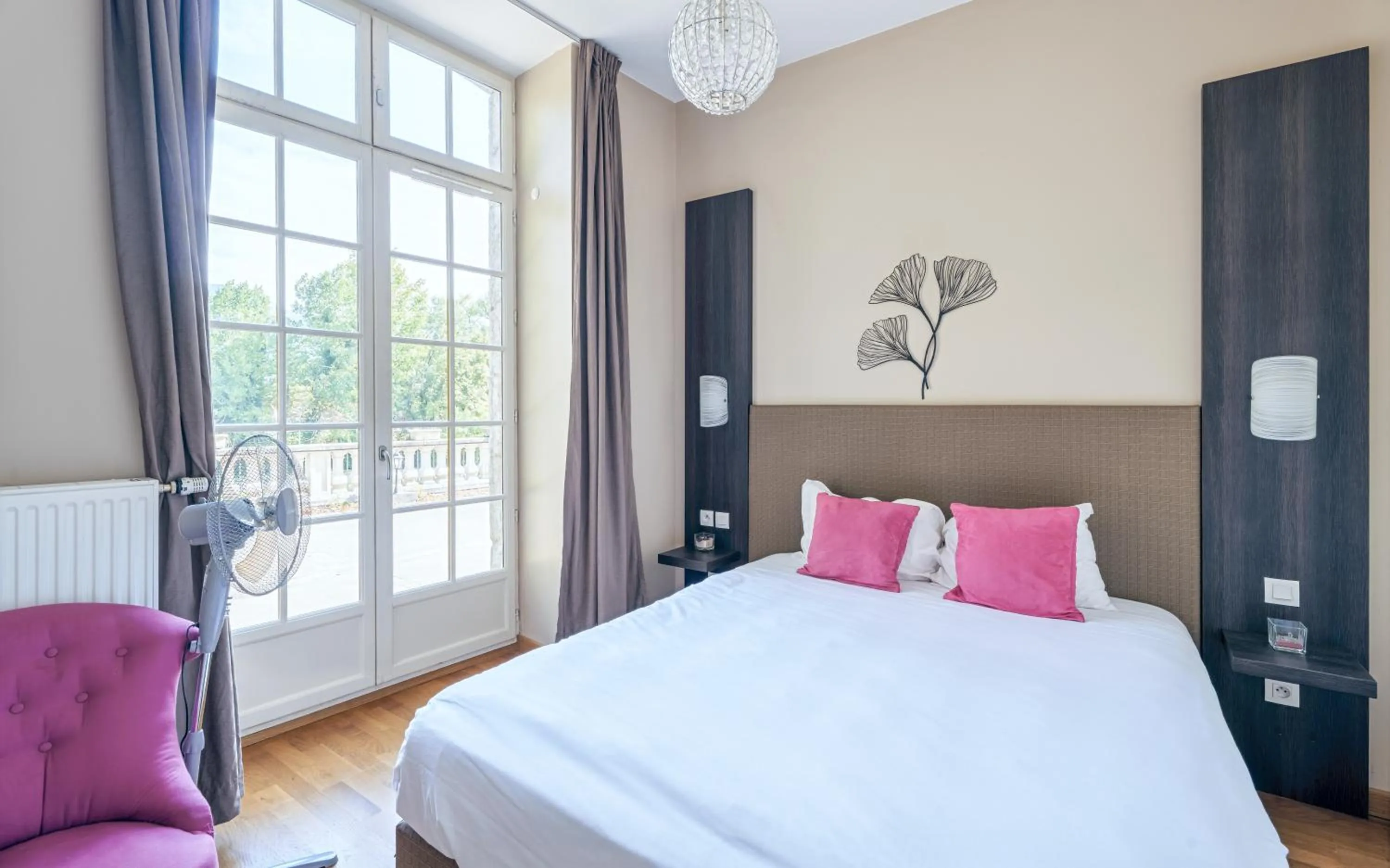 Bed in Tempologis - Chateau de la Rochette