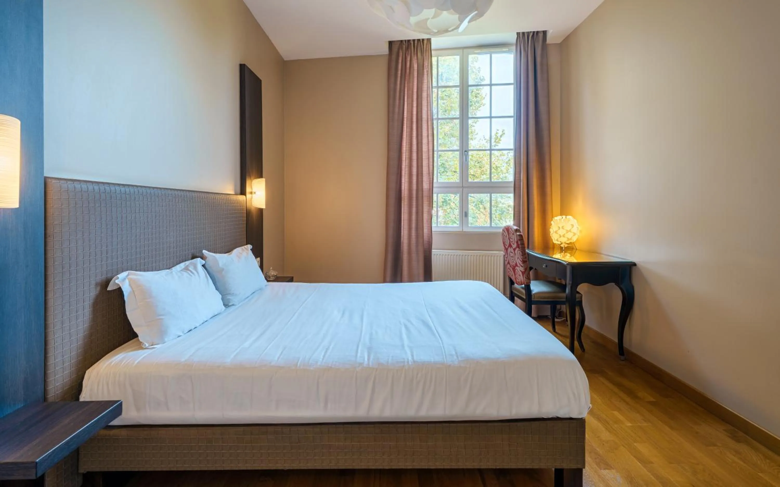 Bed in Tempologis - Chateau de la Rochette