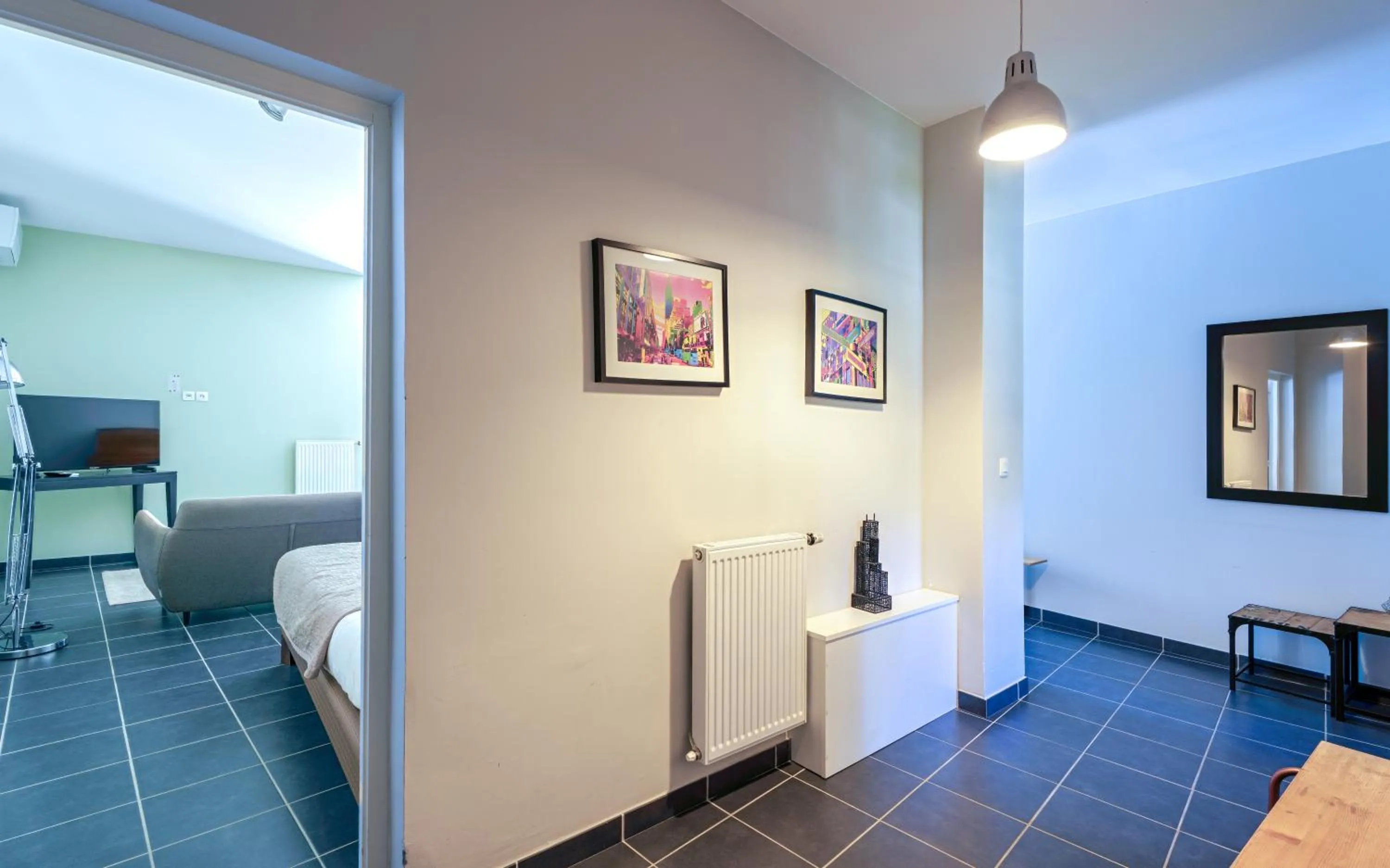 TV and multimedia, Bed in Tempologis - Chateau de la Rochette