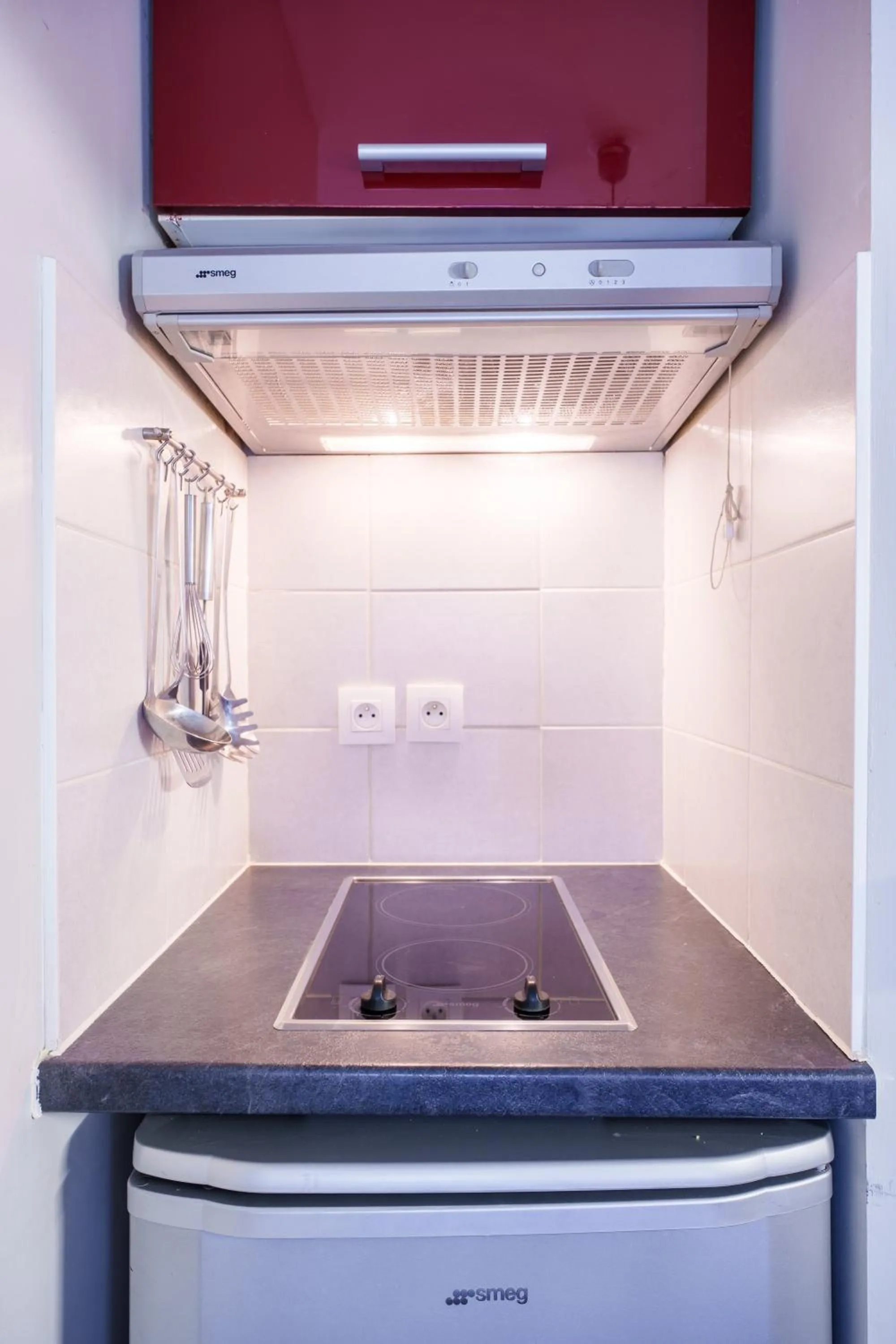 Kitchen or kitchenette in Tempologis - Chateau de la Rochette