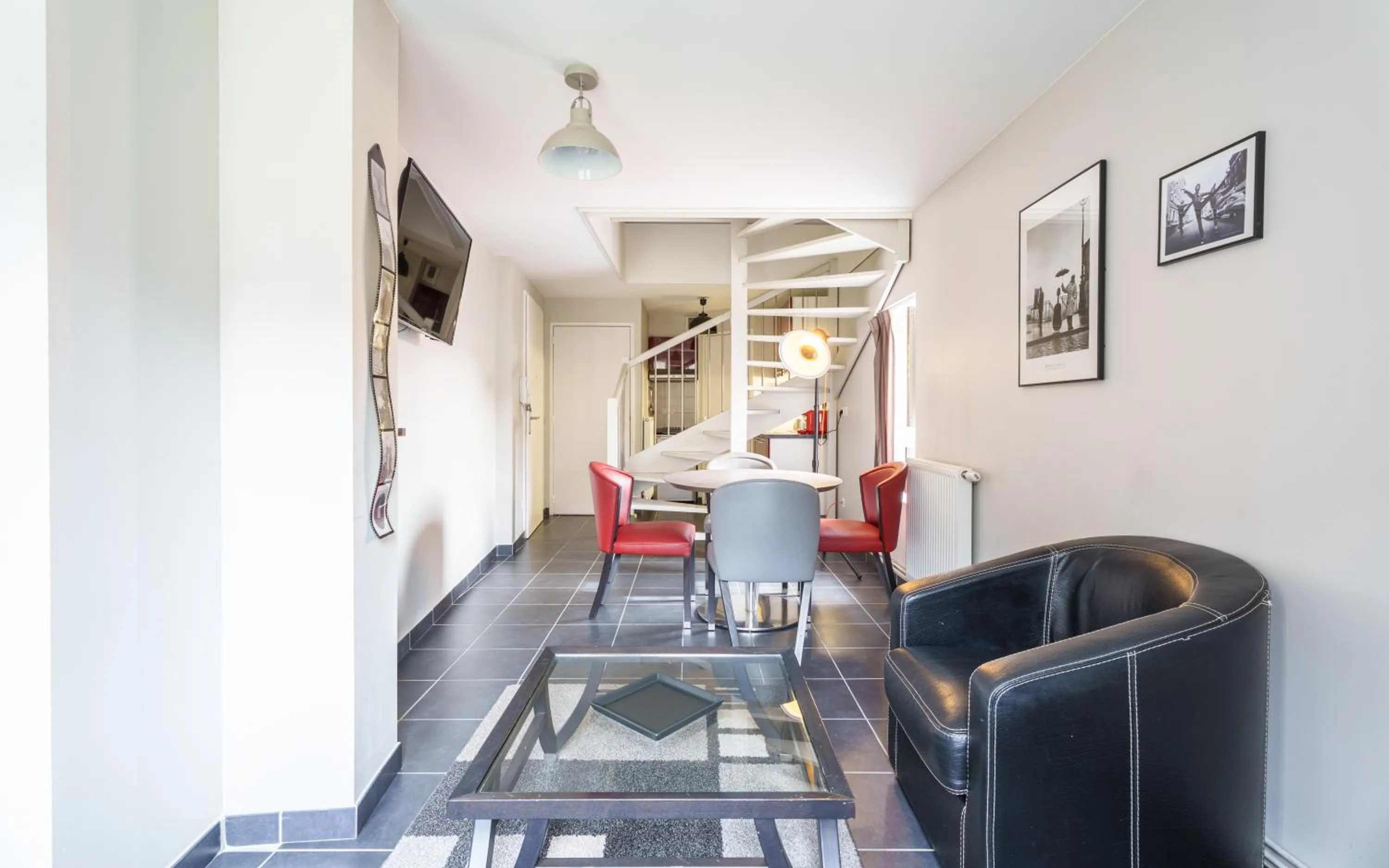 Living room in Tempologis - Chateau de la Rochette