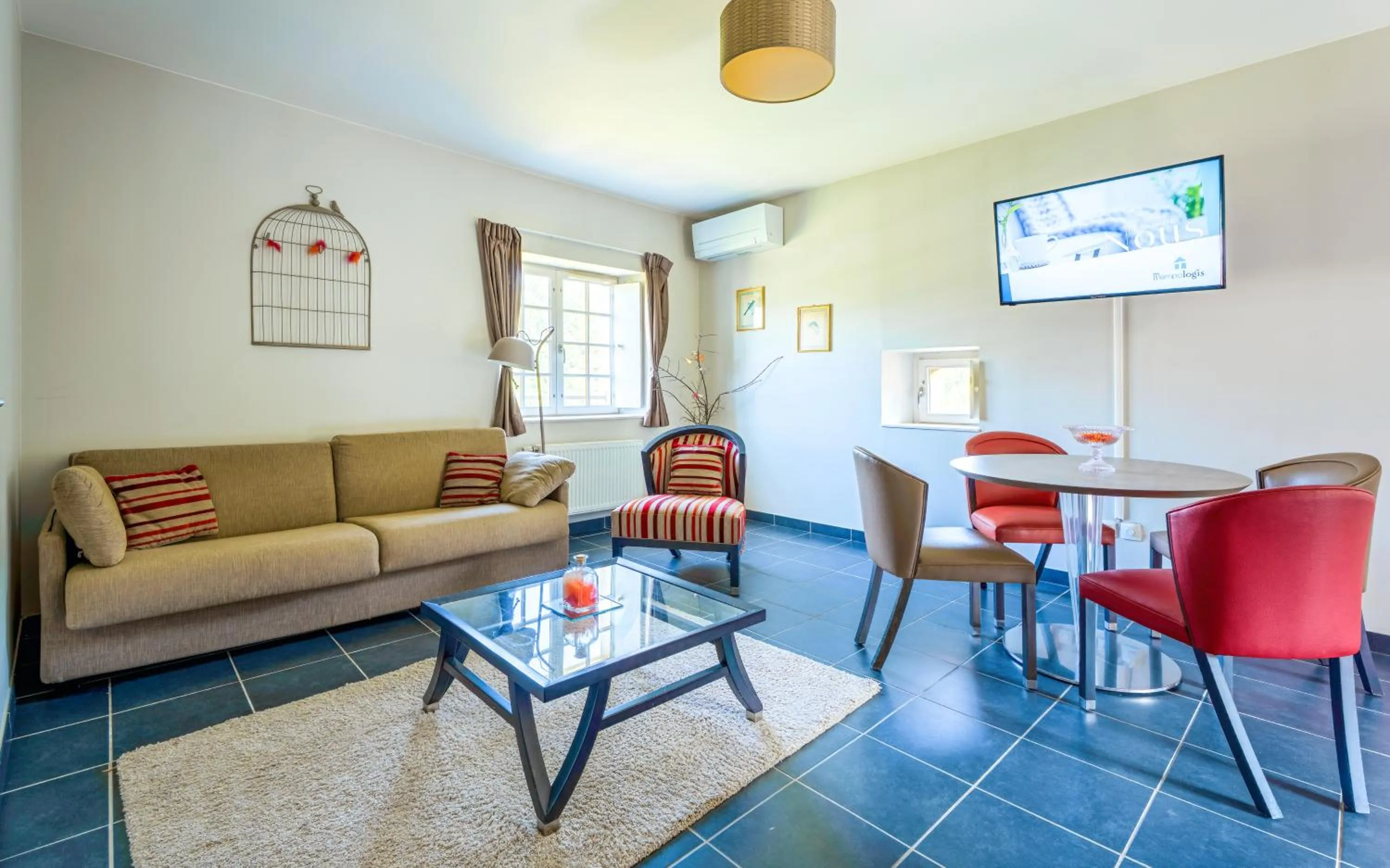 TV and multimedia in Tempologis - Chateau de la Rochette