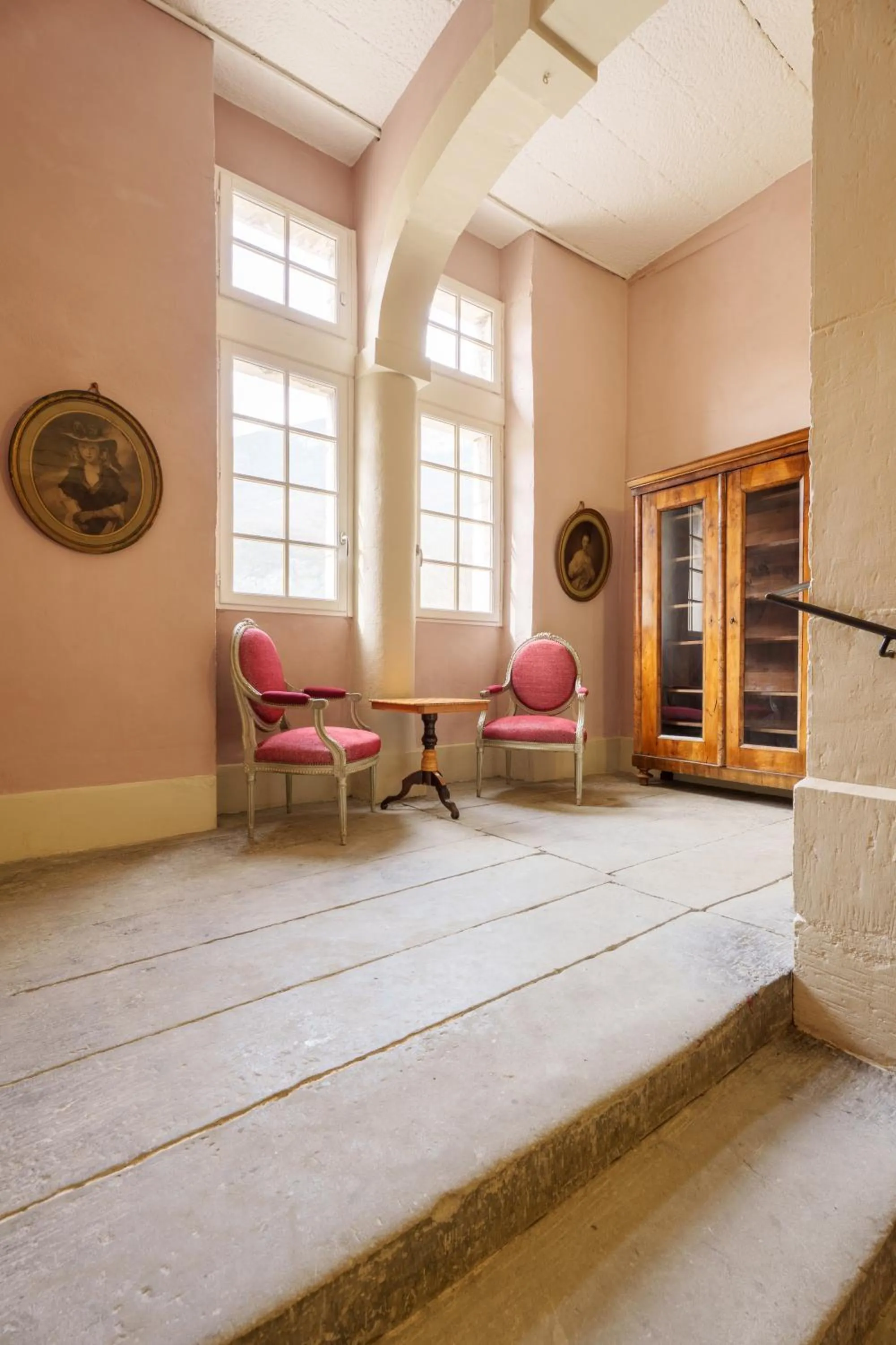 acessibility in Tempologis - Chateau de la Rochette