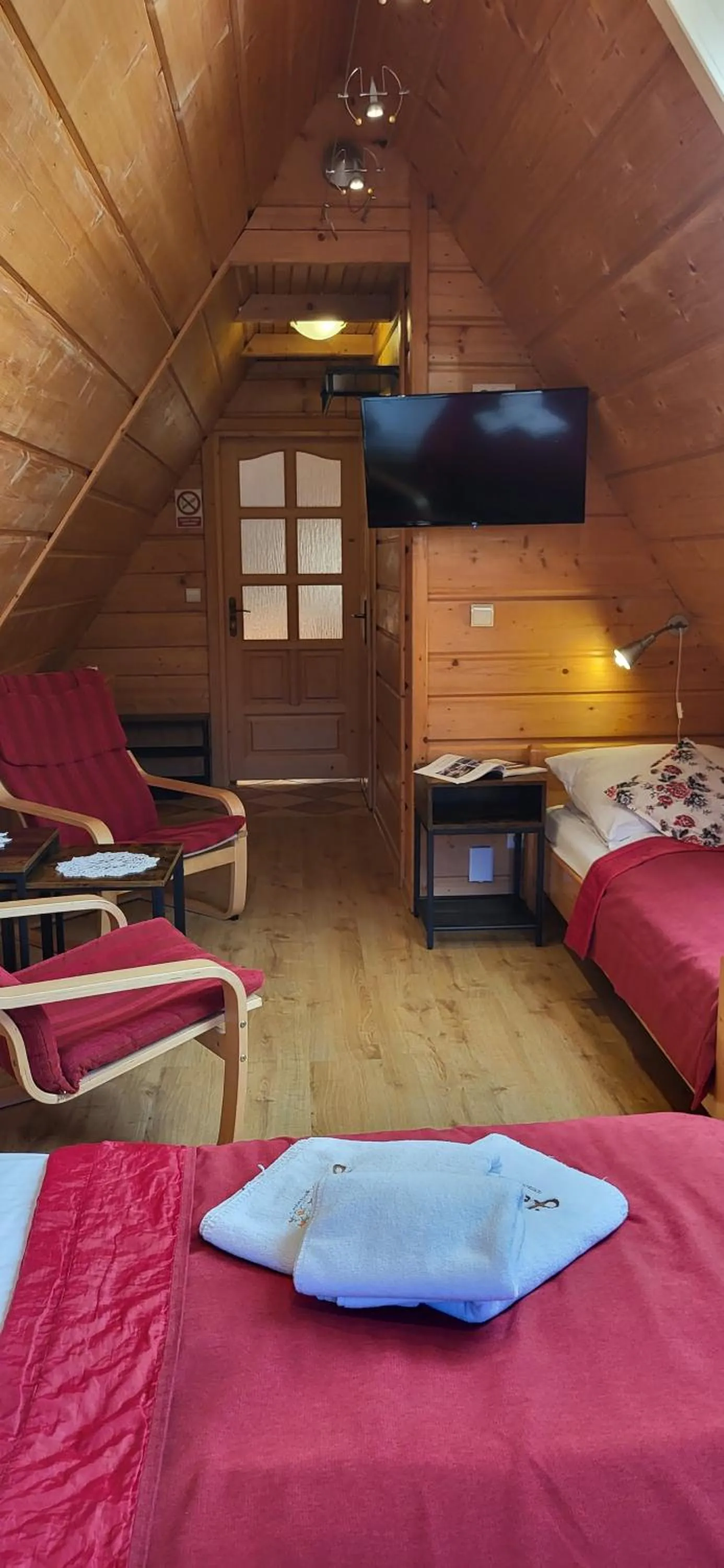 Bed in Jedla Miejsce Gościnne