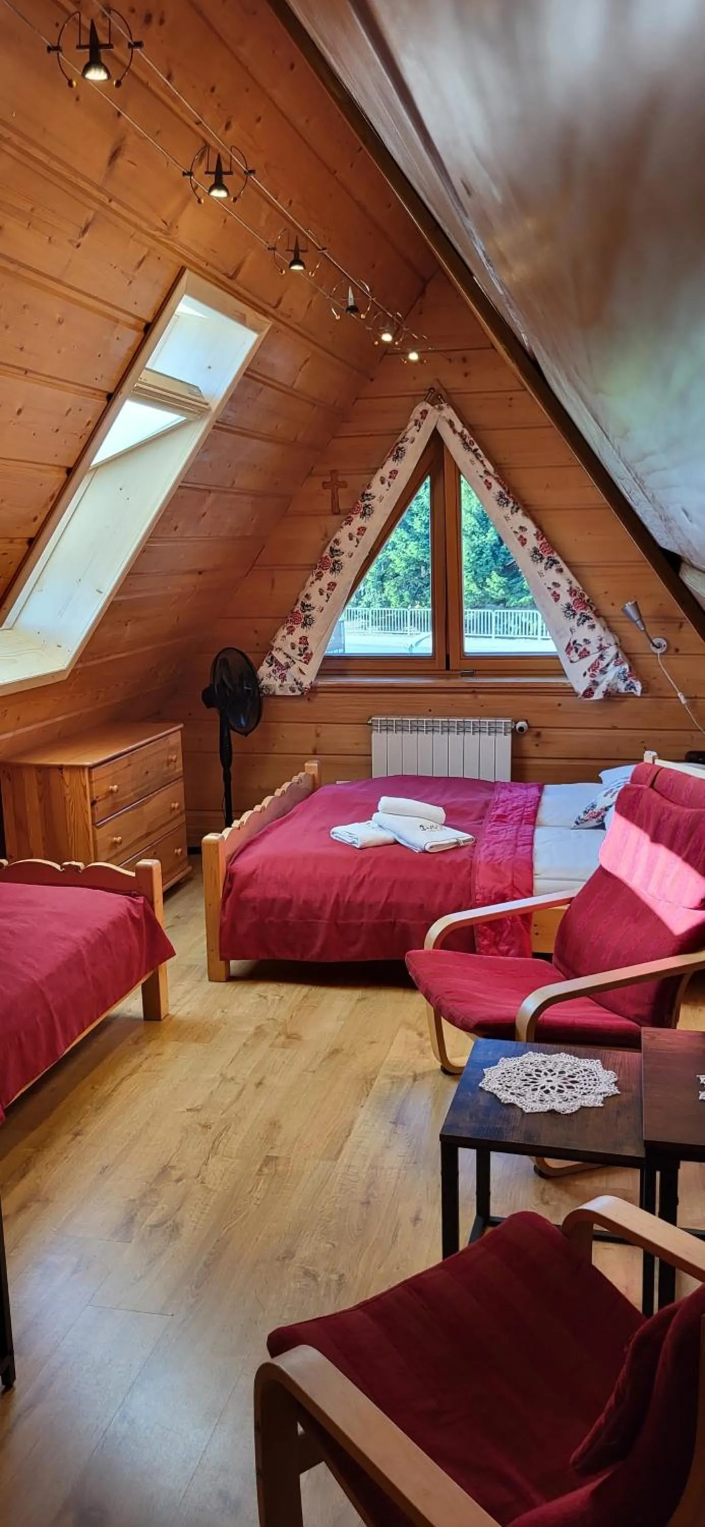 Bed in Jedla Miejsce Gościnne