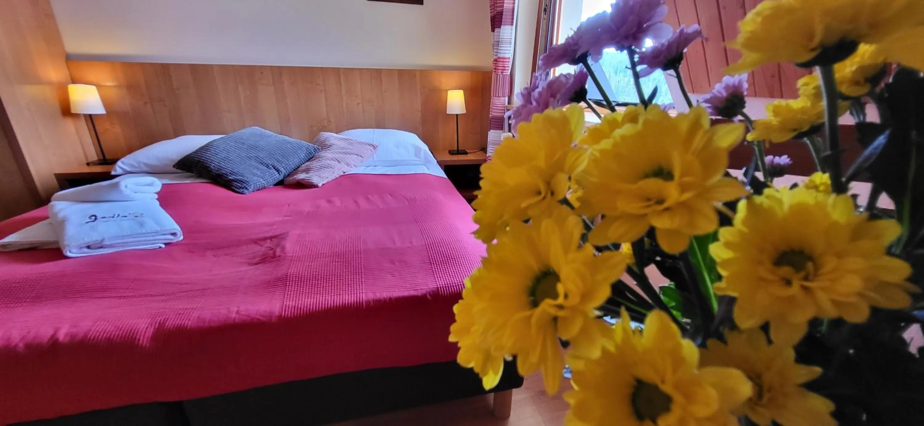 Bed in Jedla Miejsce Gościnne