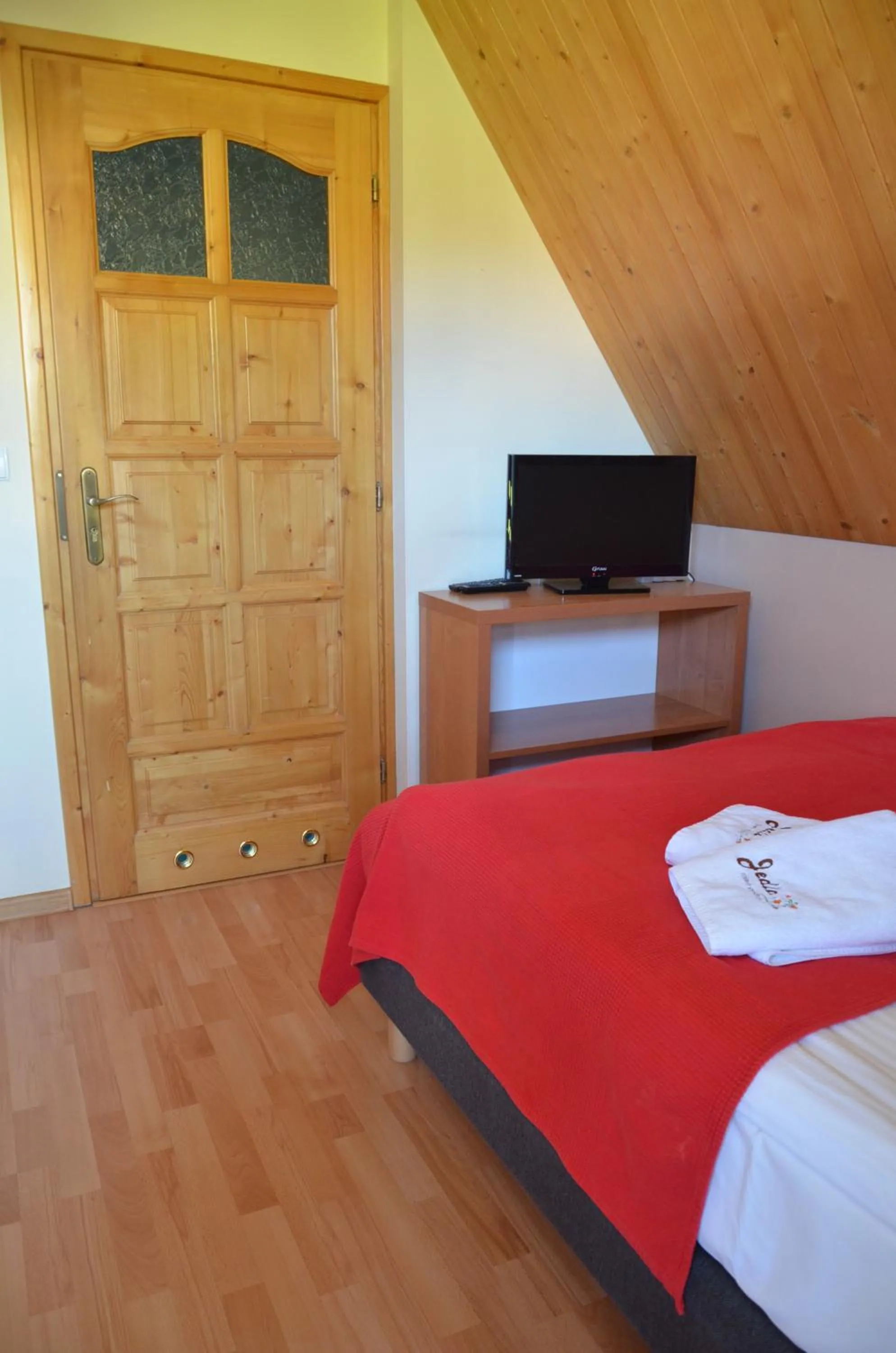 Photo of the whole room, Bed in Jedla Miejsce Gościnne