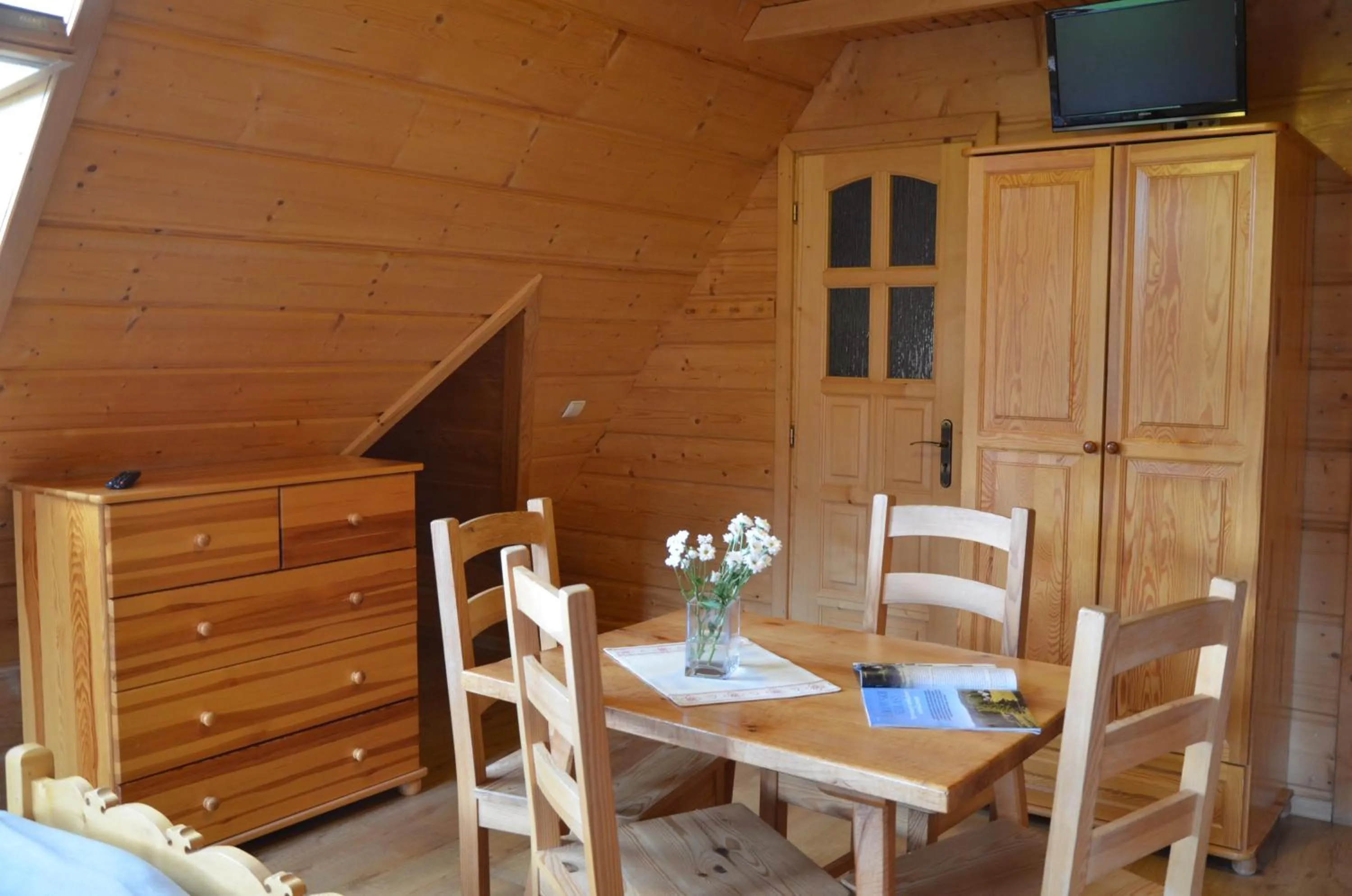 Photo of the whole room in Jedla Miejsce Gościnne