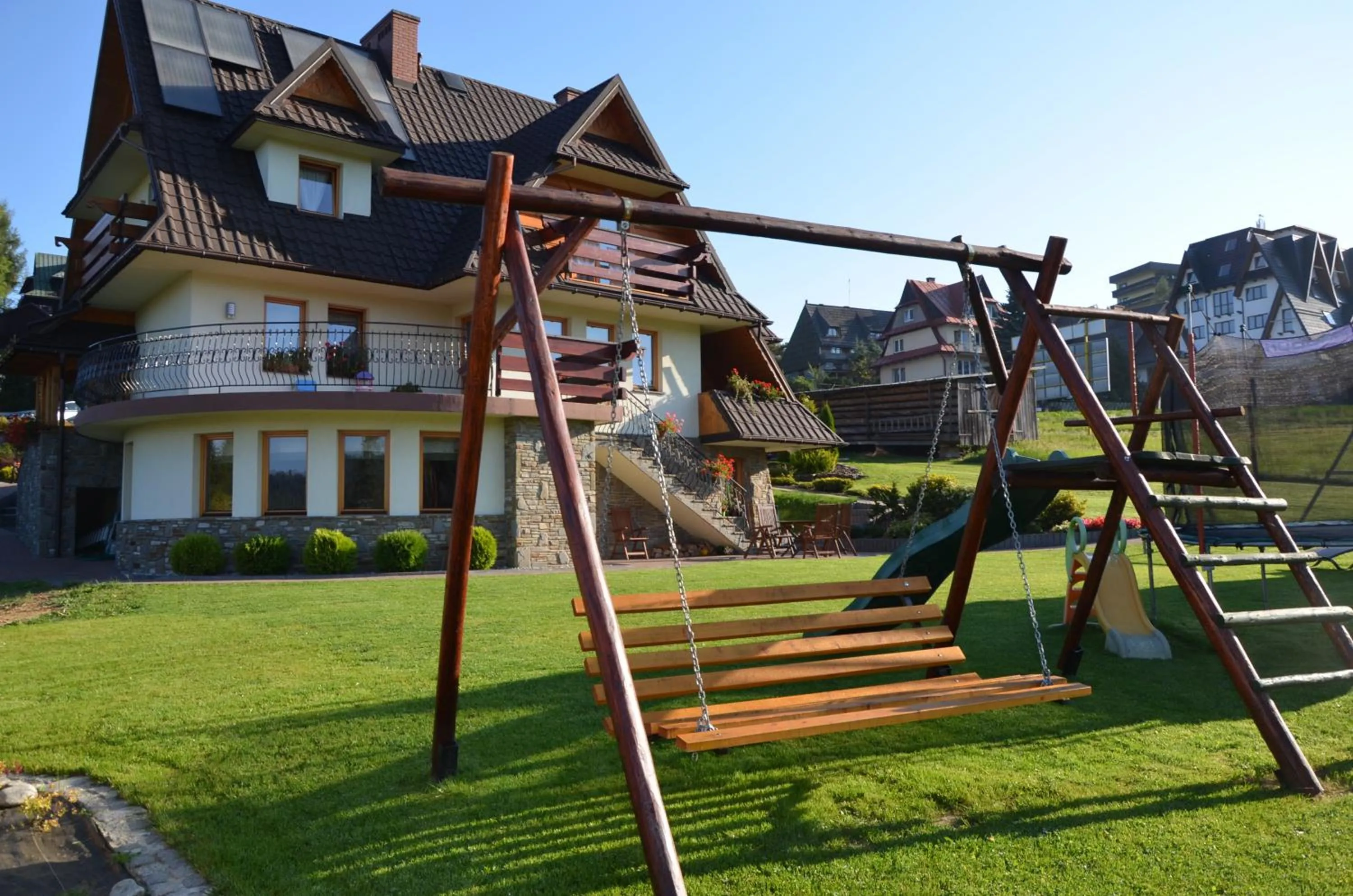 Garden in Jedla Miejsce Gościnne