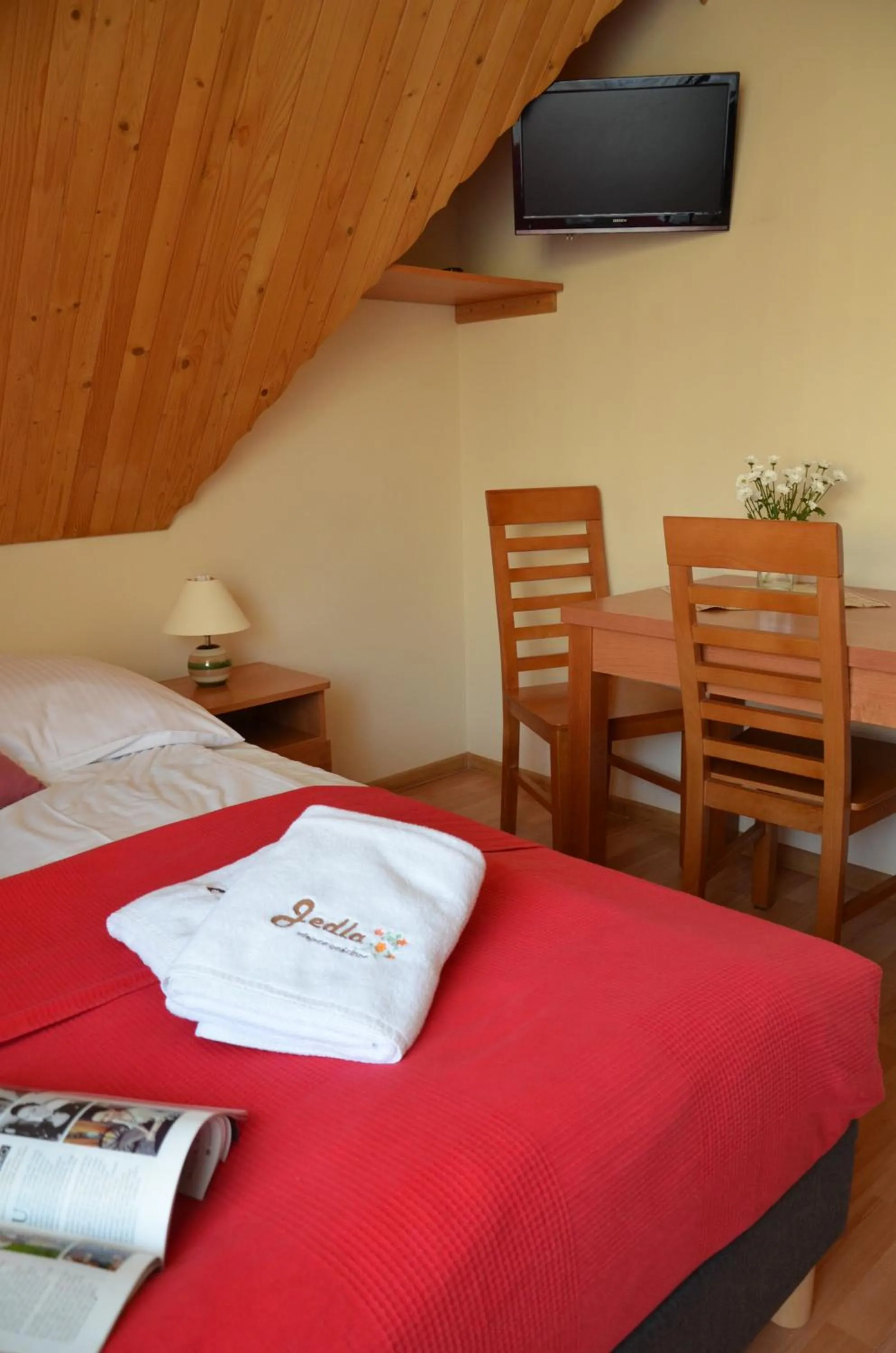 Bed in Jedla Miejsce Gościnne