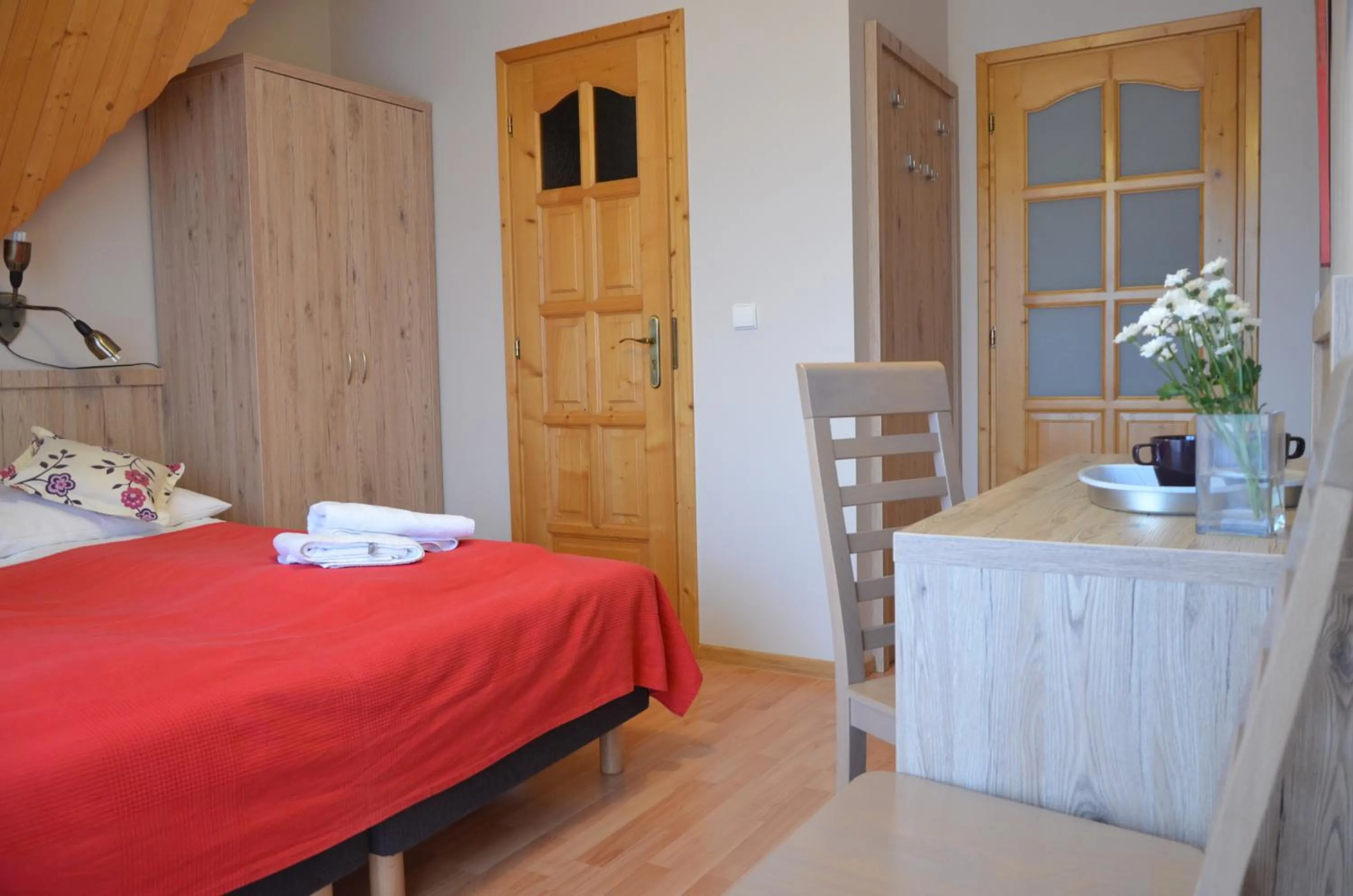 Photo of the whole room, Bed in Jedla Miejsce Gościnne
