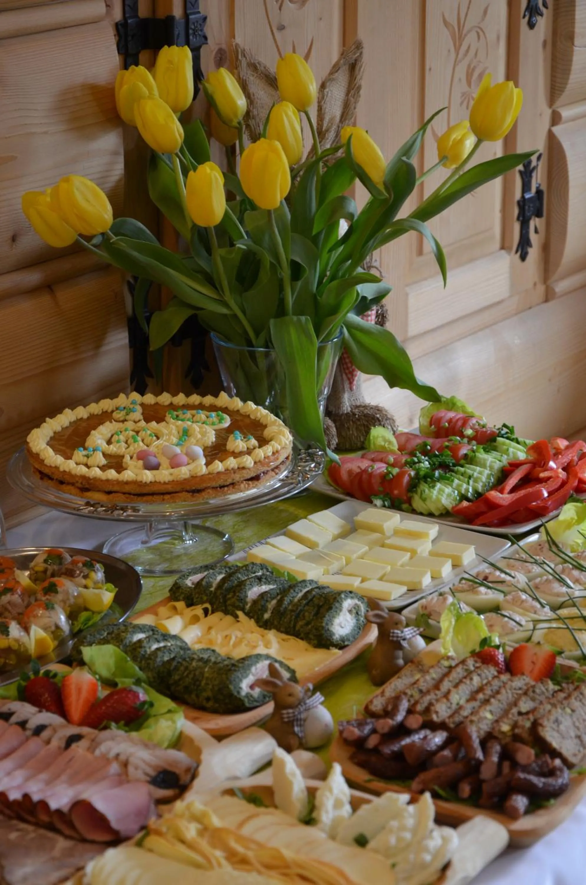 Breakfast in Jedla Miejsce Gościnne
