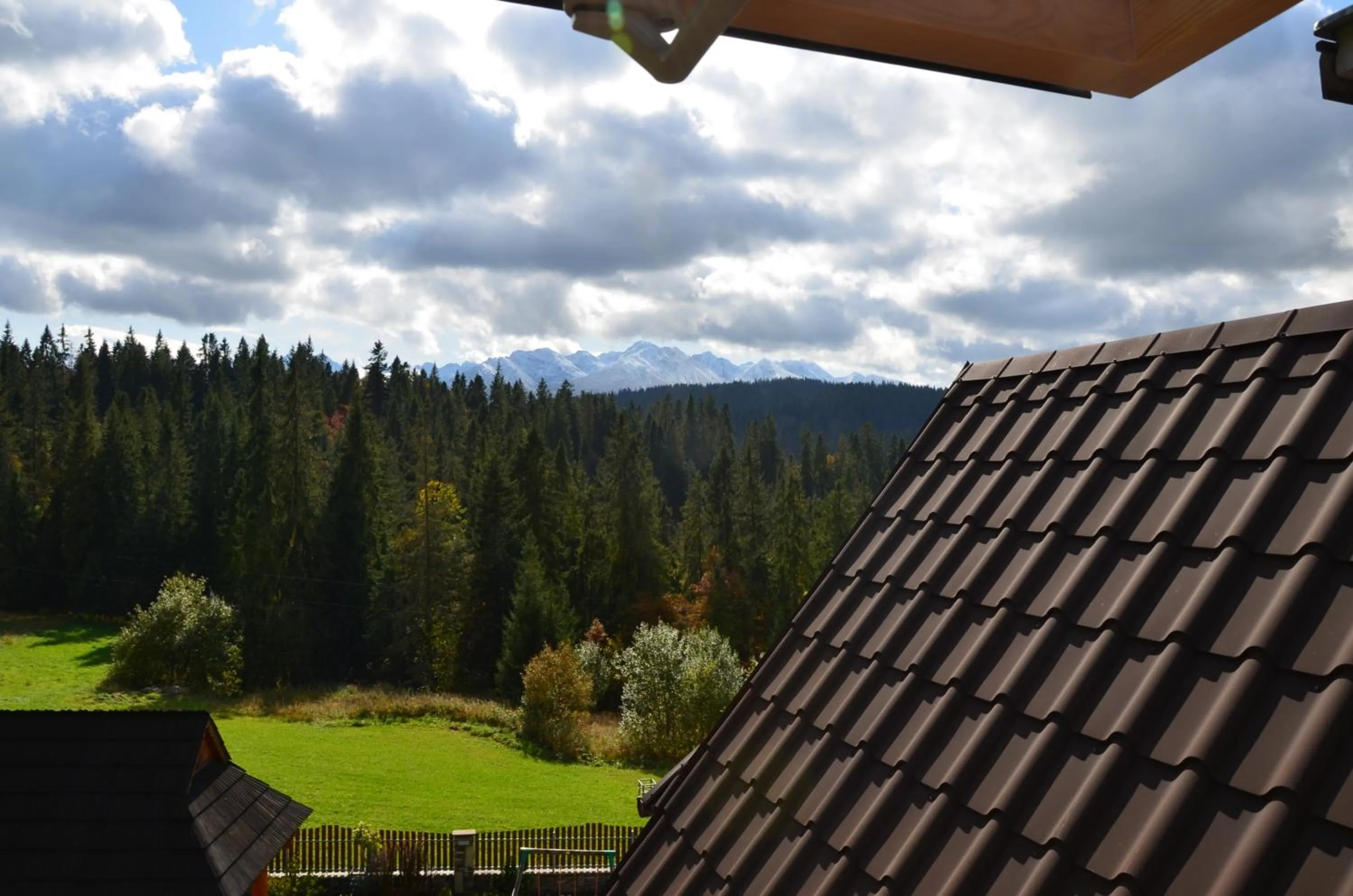 Garden view in Jedla Miejsce Gościnne