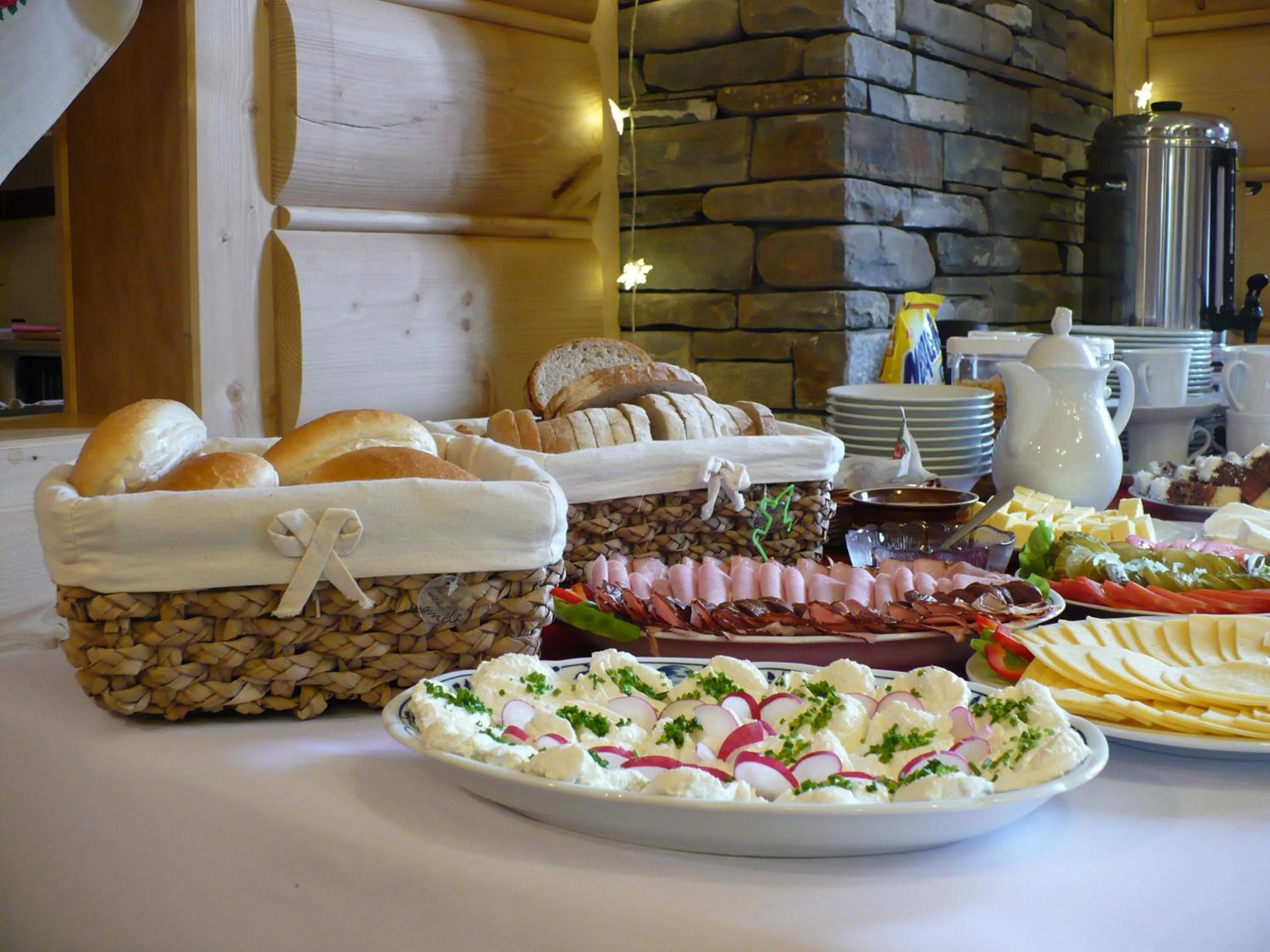 Food and drinks in Jedla Miejsce Gościnne