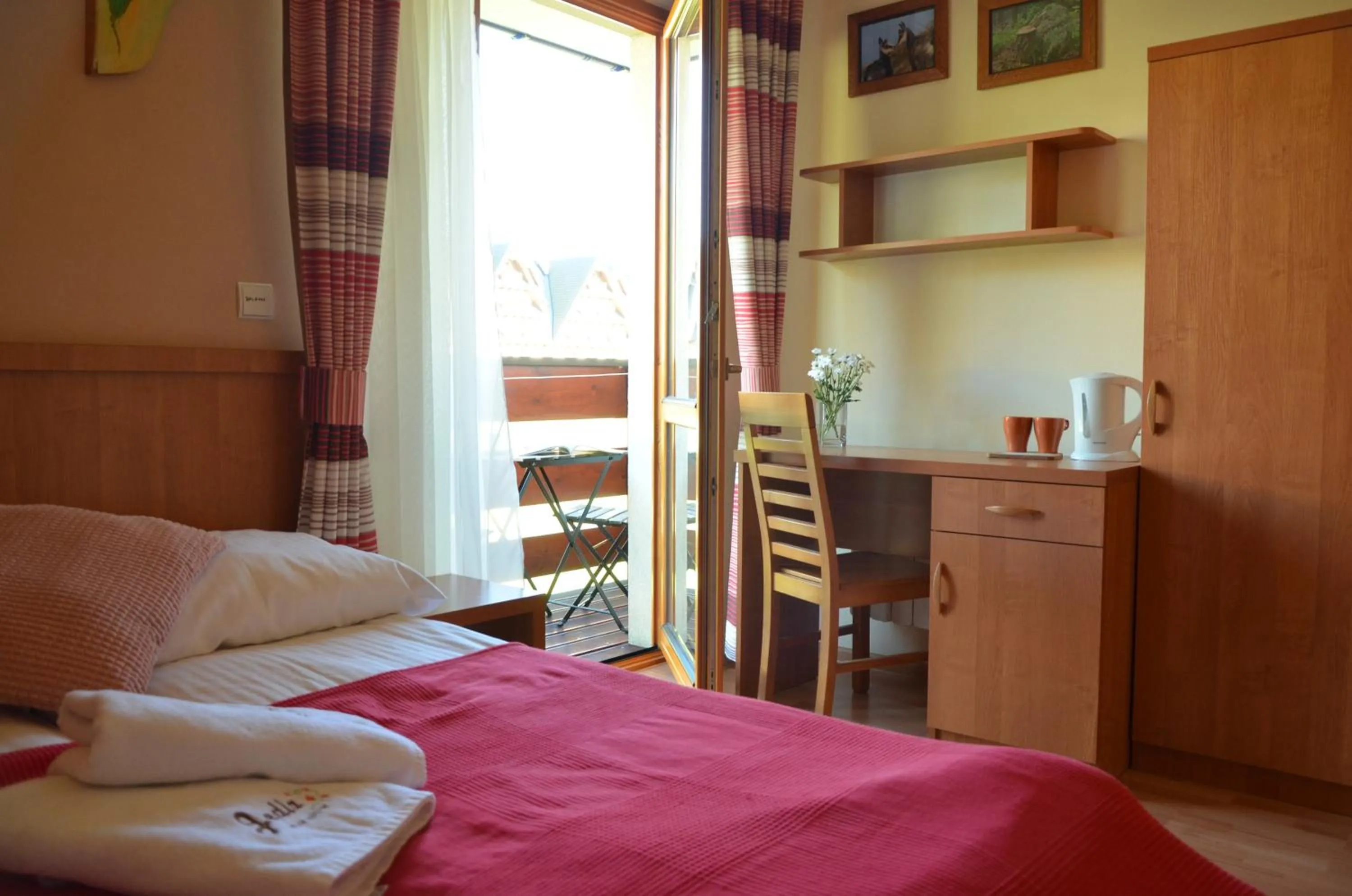 Bed in Jedla Miejsce Gościnne
