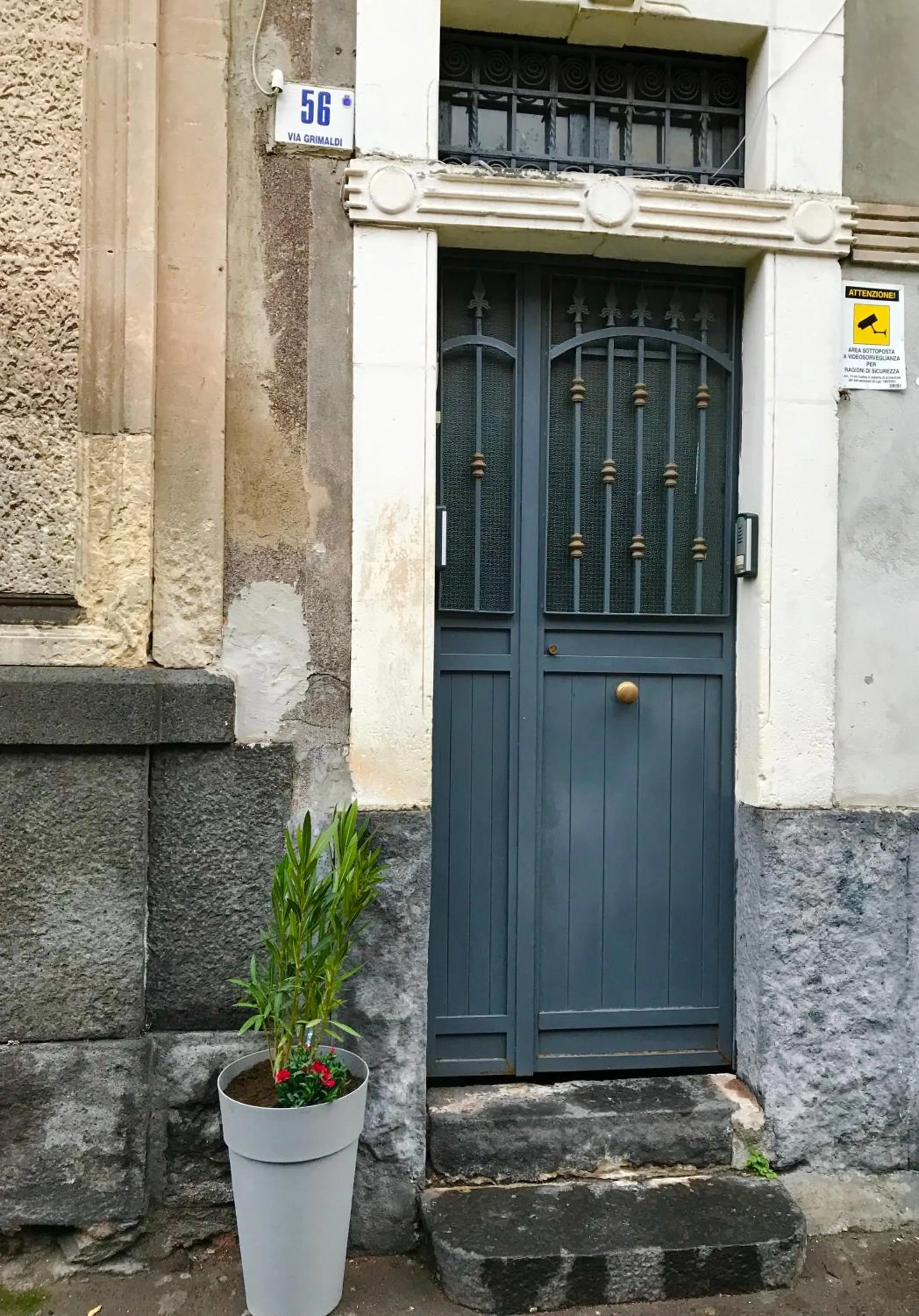 Property building in La Dimora di Medusa