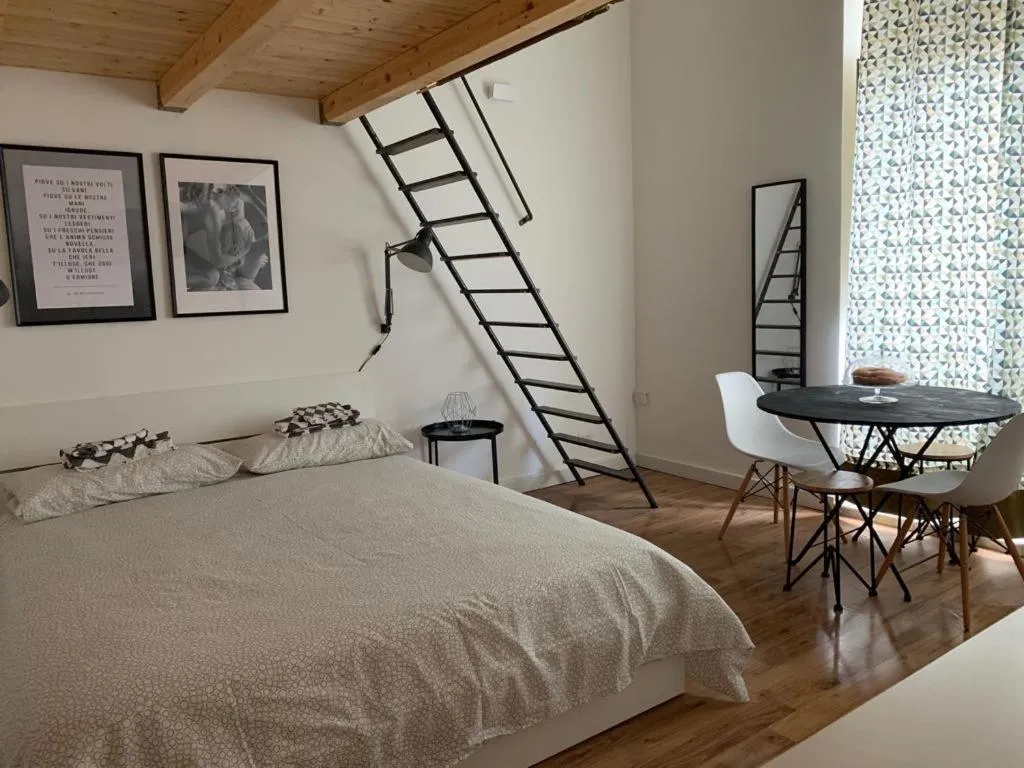 Coffee/tea facilities, Bed in La Dimora di Medusa