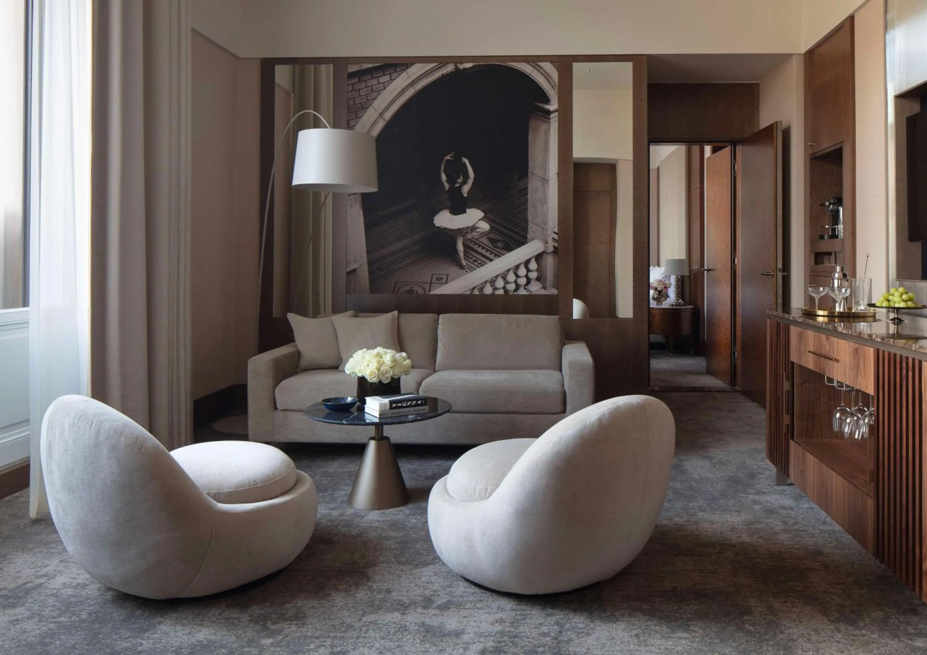 Bedroom in Anantara Palais Hansen Vienna - newly renovated