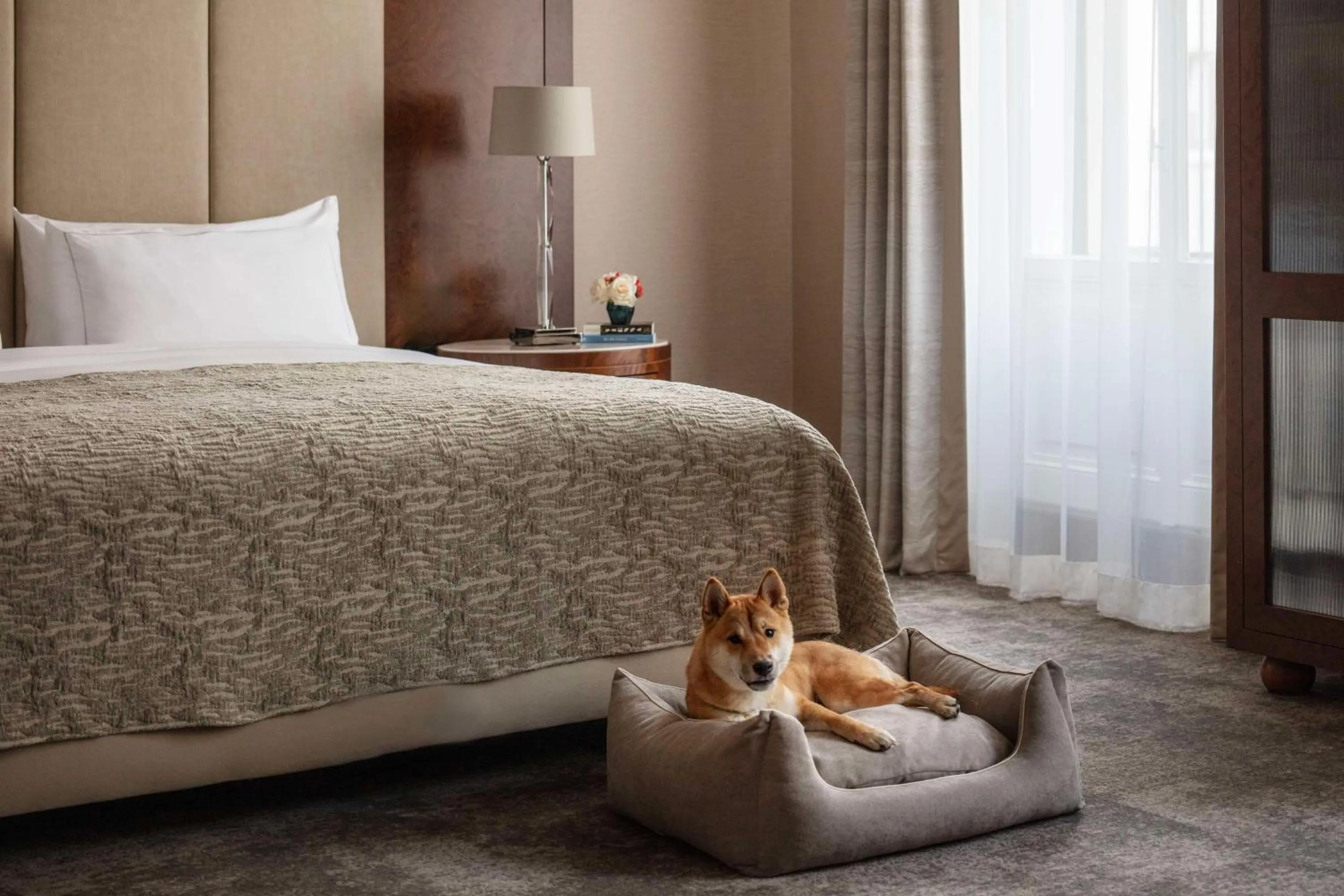 Photo of the whole room, Bed in Anantara Palais Hansen Vienna - newly renovated