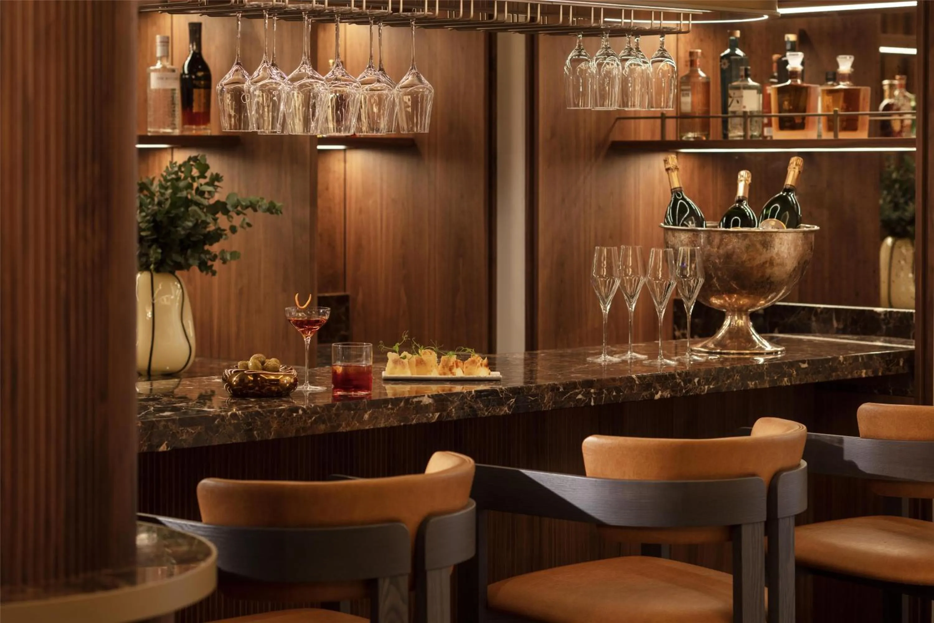 Bedroom in Anantara Palais Hansen Vienna - newly renovated