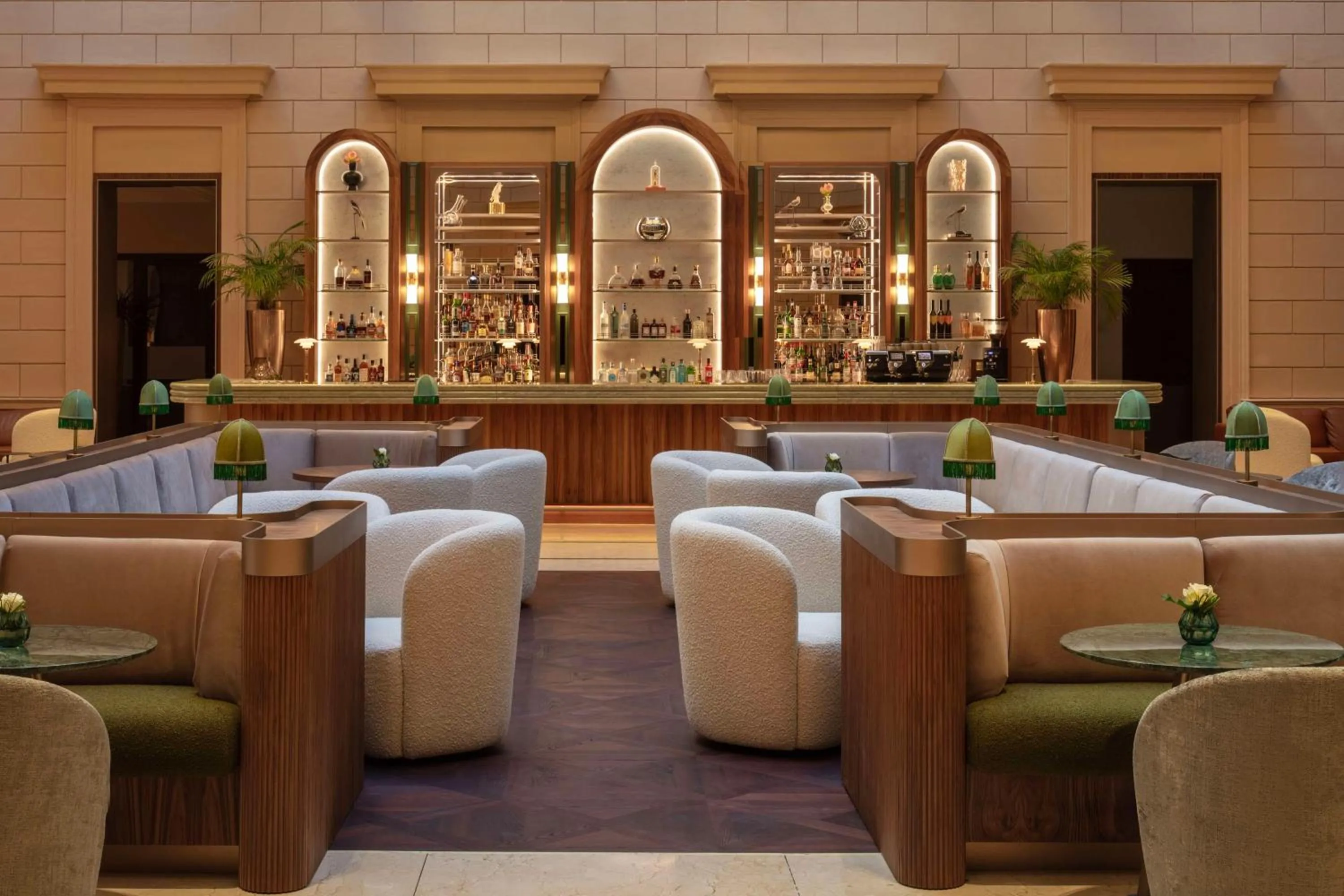 Lounge or bar in Anantara Palais Hansen Vienna - newly renovated
