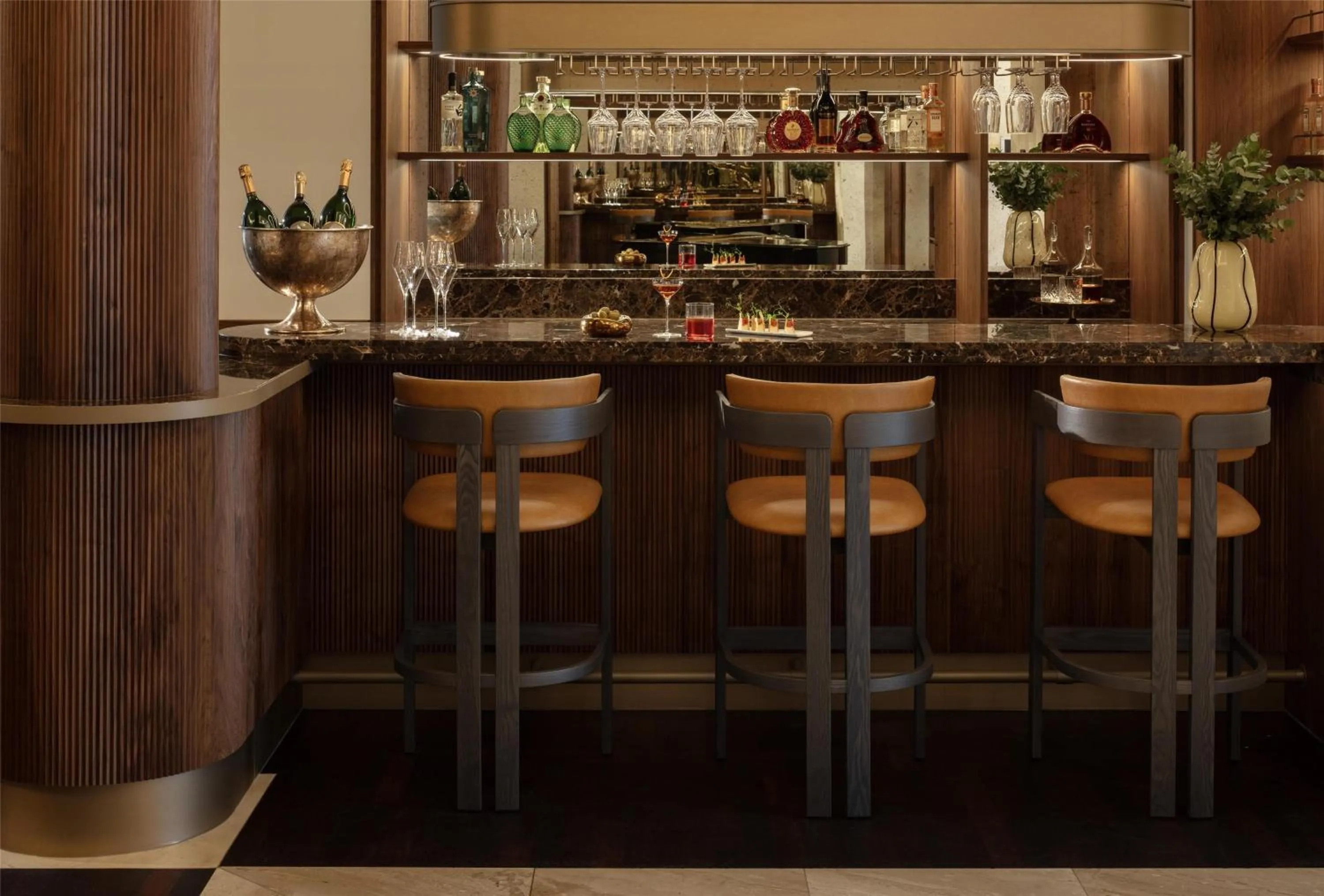 Bedroom in Anantara Palais Hansen Vienna - newly renovated