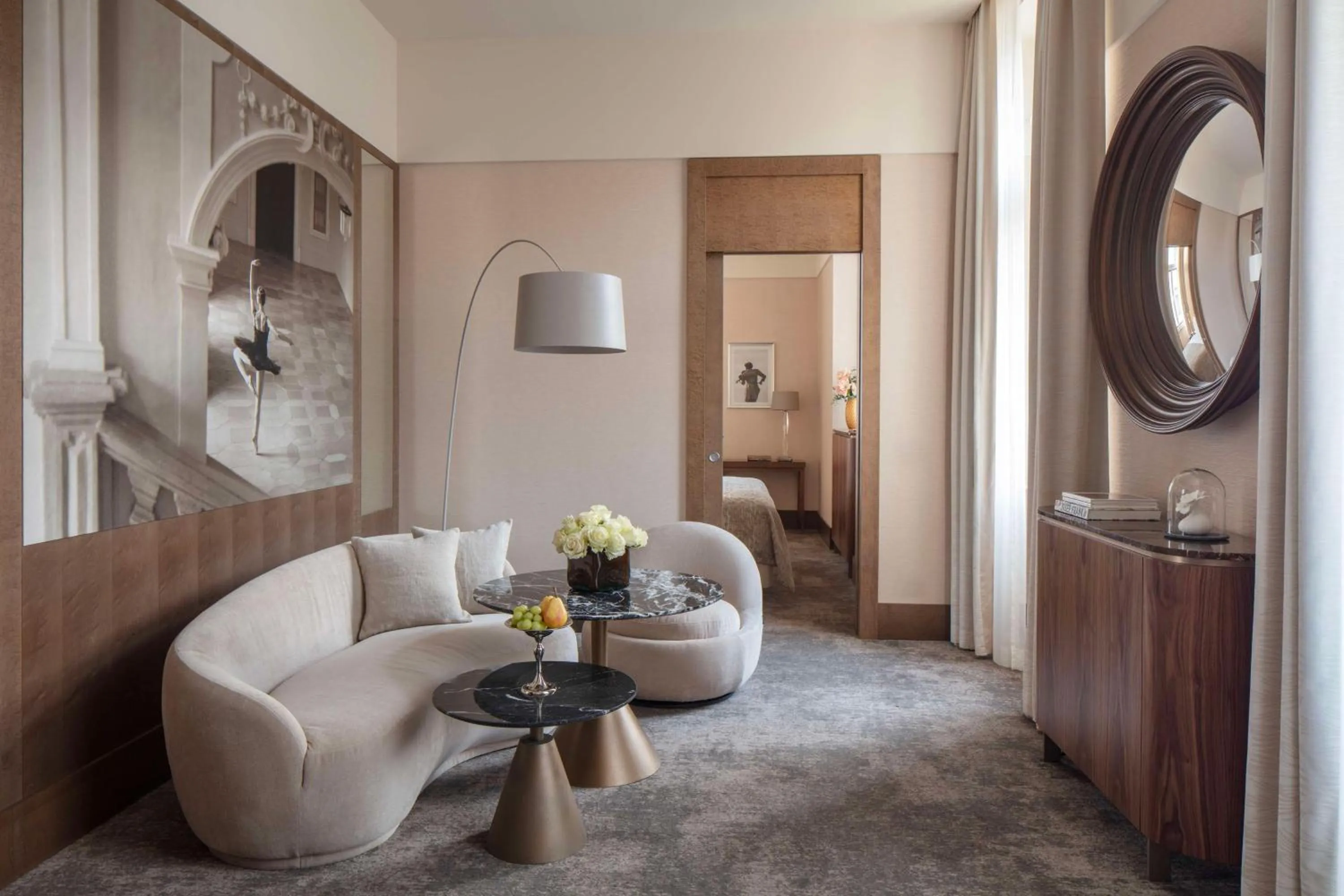 Bedroom in Anantara Palais Hansen Vienna - newly renovated