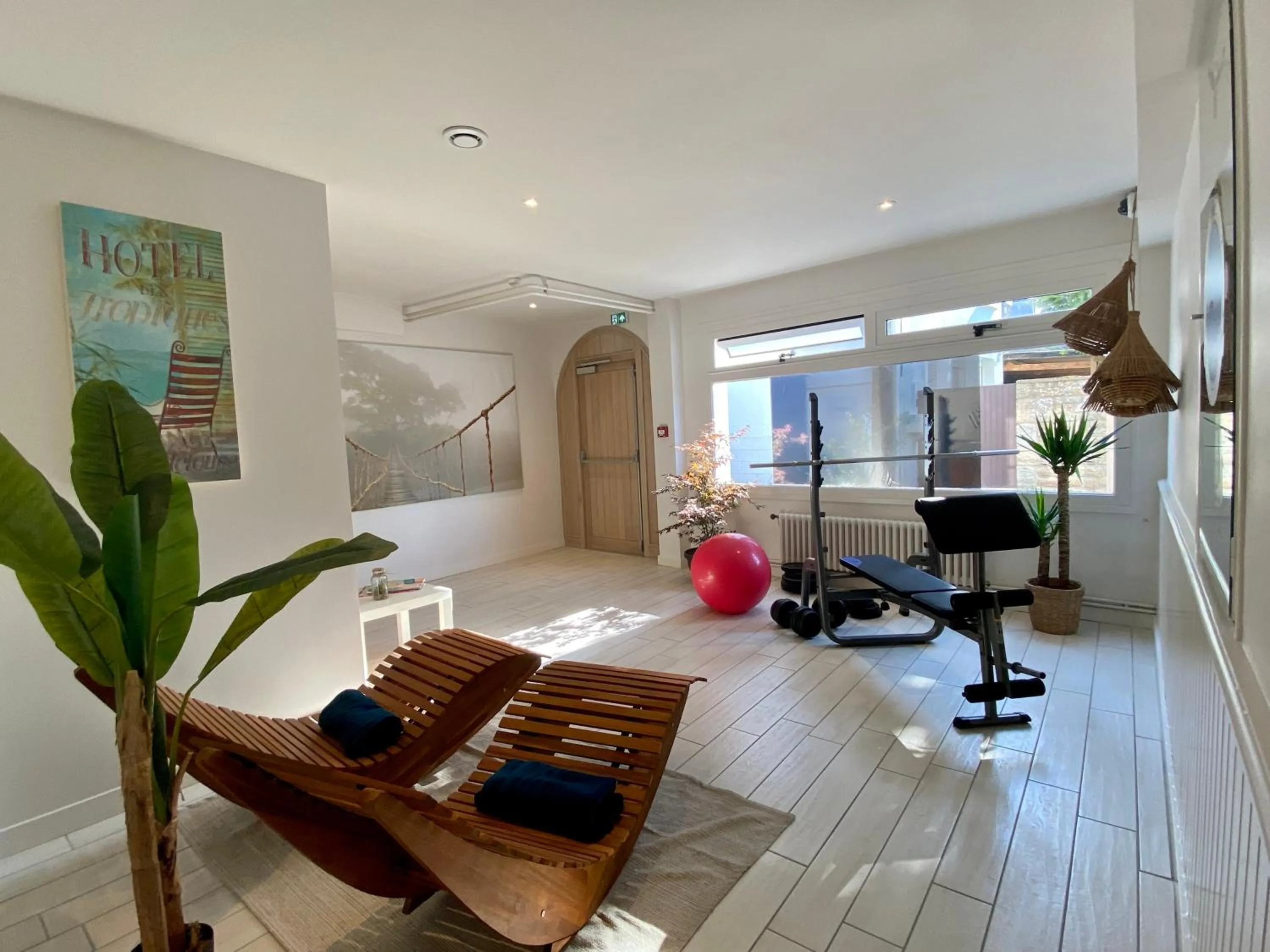 Spa and wellness centre/facilities in Hôtel La Maison des Dunes