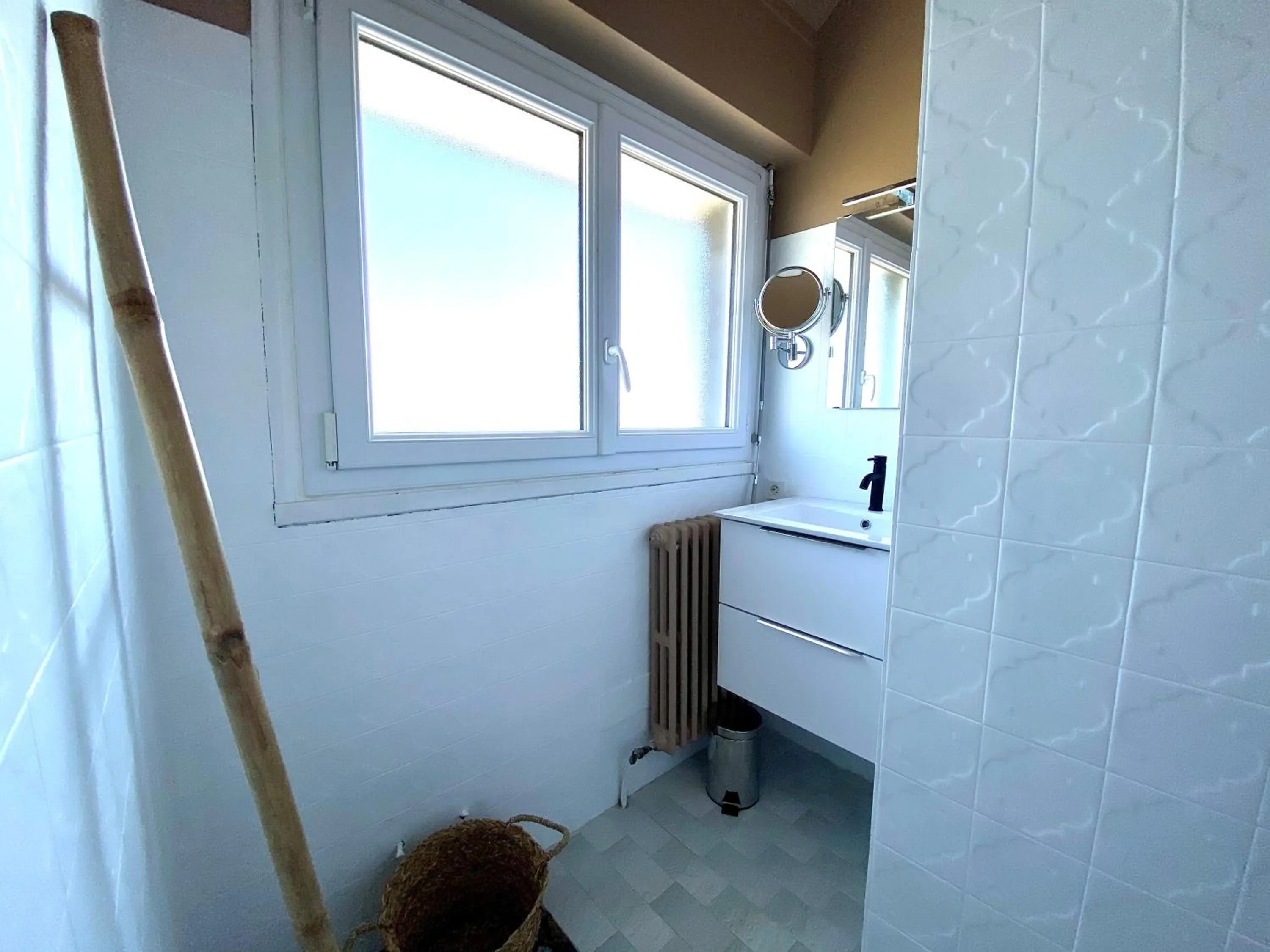 Bathroom in Hôtel La Maison des Dunes