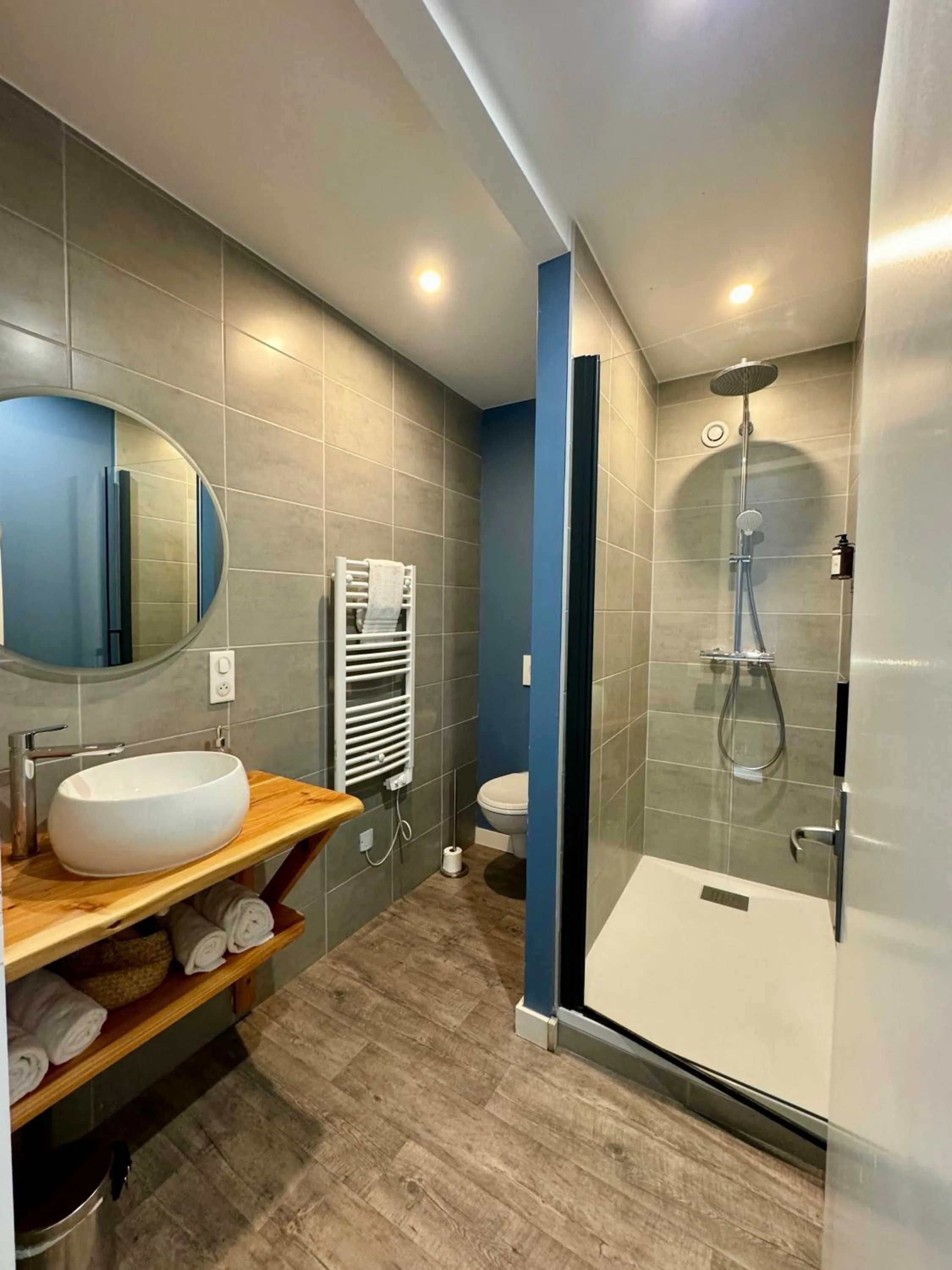 Bedroom in Hôtel La Maison des Dunes