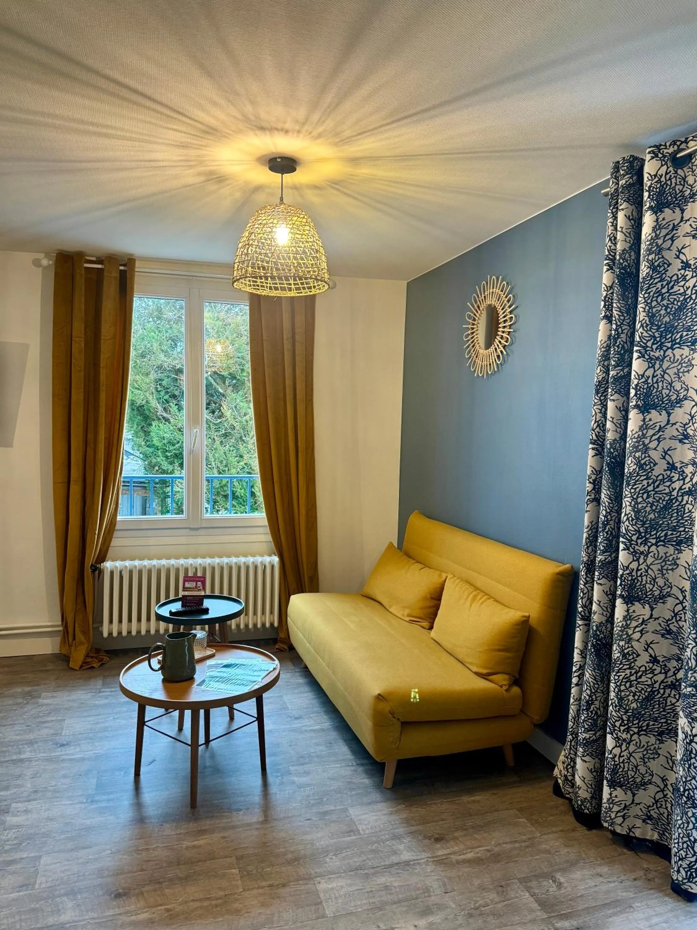 Bedroom in Hôtel La Maison des Dunes