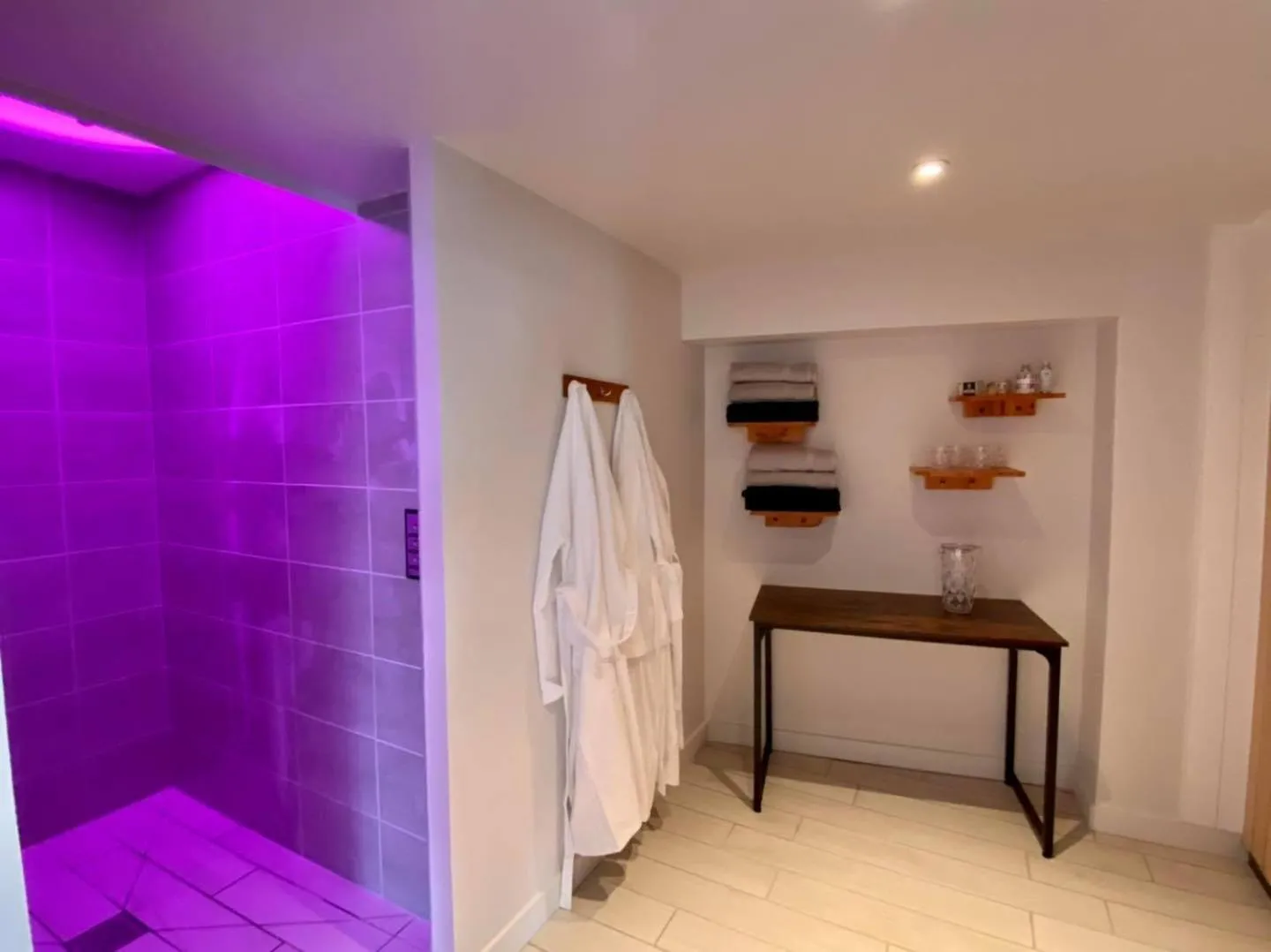 Spa and wellness centre/facilities in Hôtel La Maison des Dunes