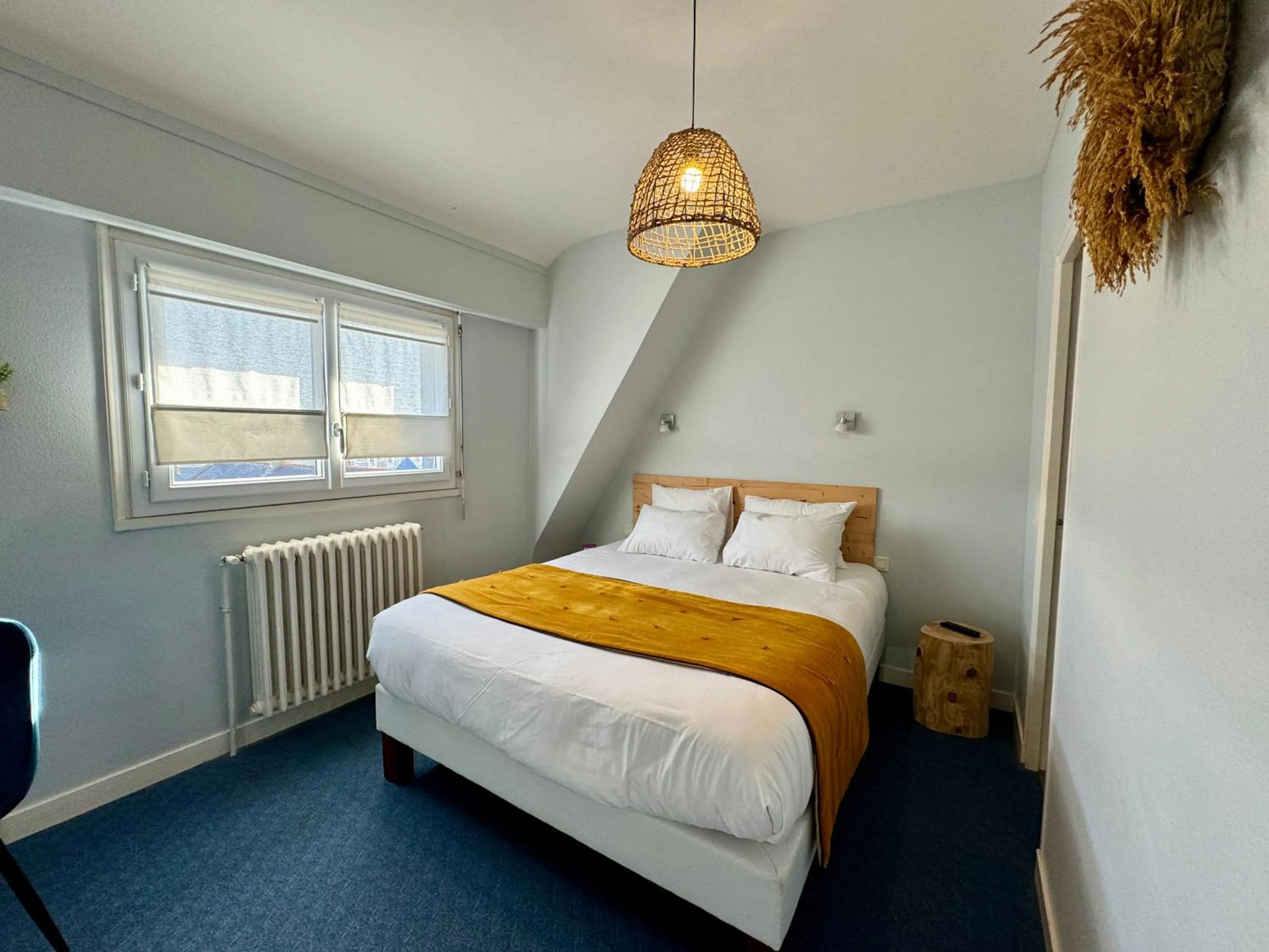 Bedroom, Bed in Hôtel La Maison des Dunes