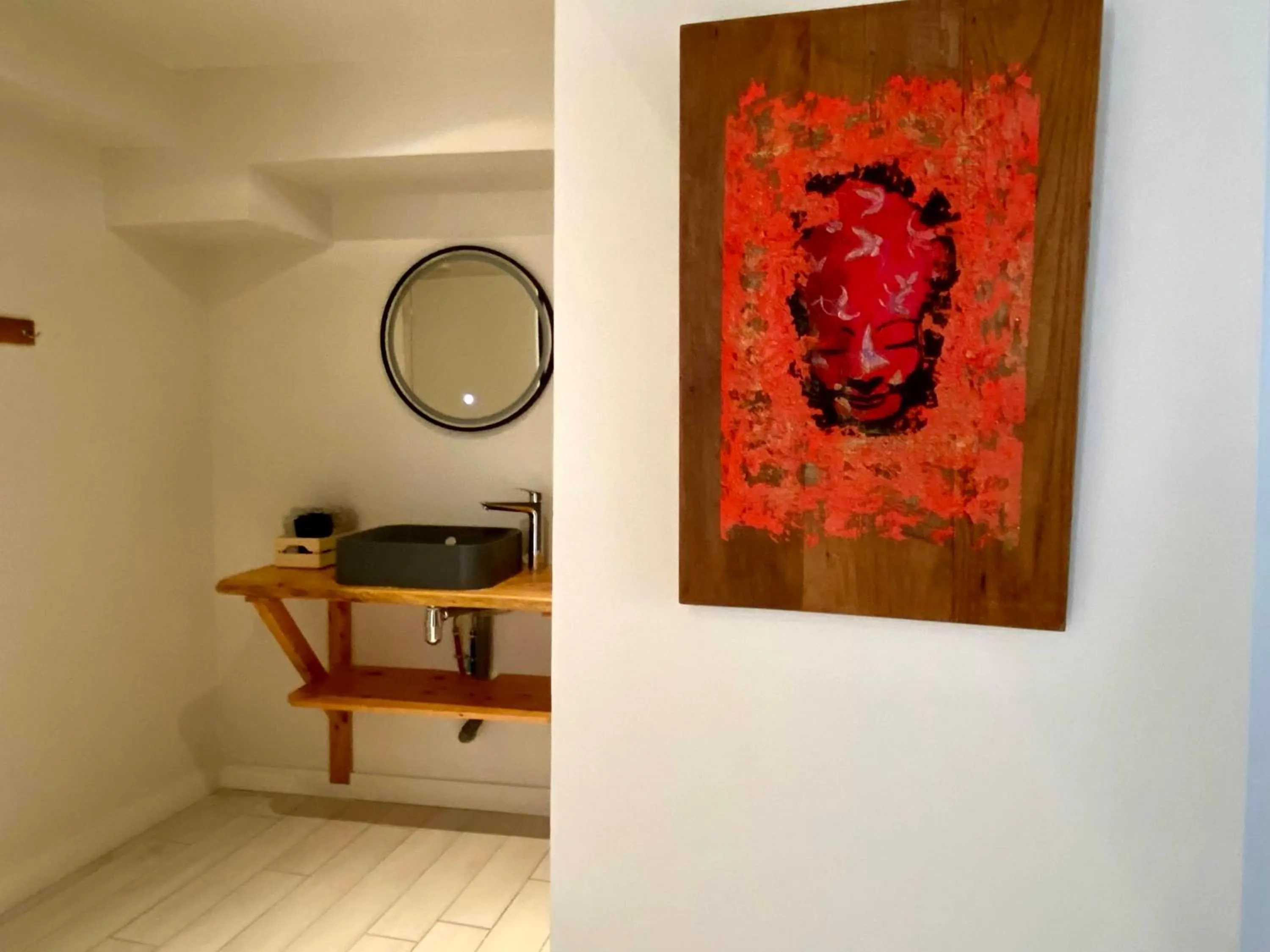 Sauna in Hôtel La Maison des Dunes