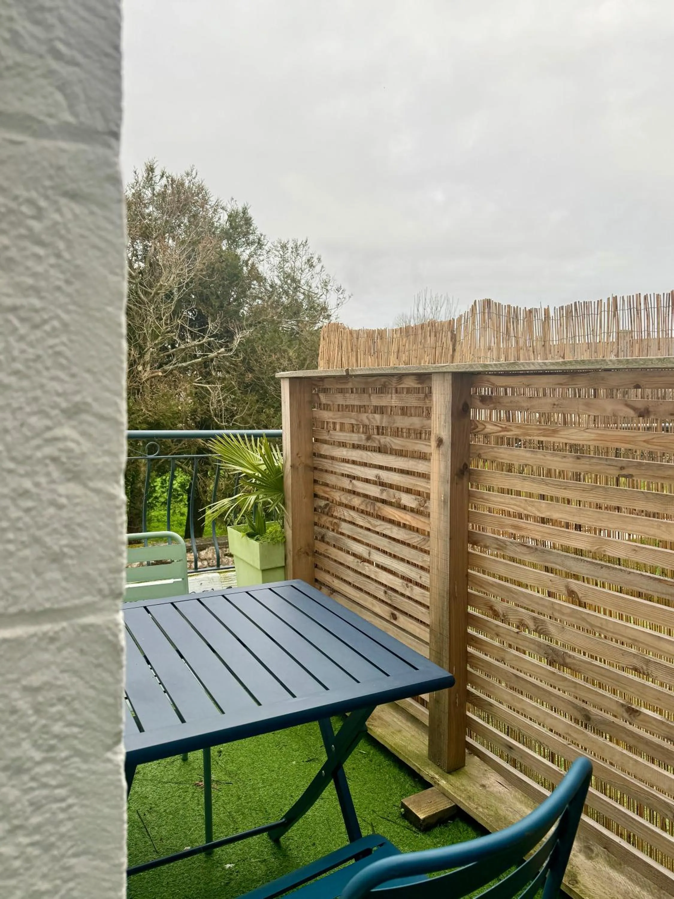 Balcony/Terrace in Hôtel La Maison des Dunes
