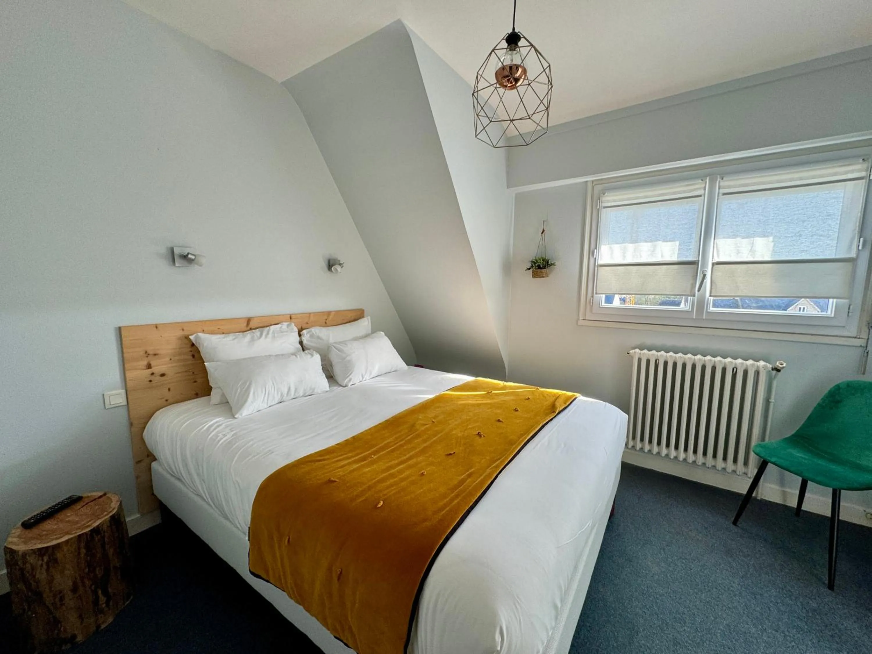 Bedroom, Bed in Hôtel La Maison des Dunes