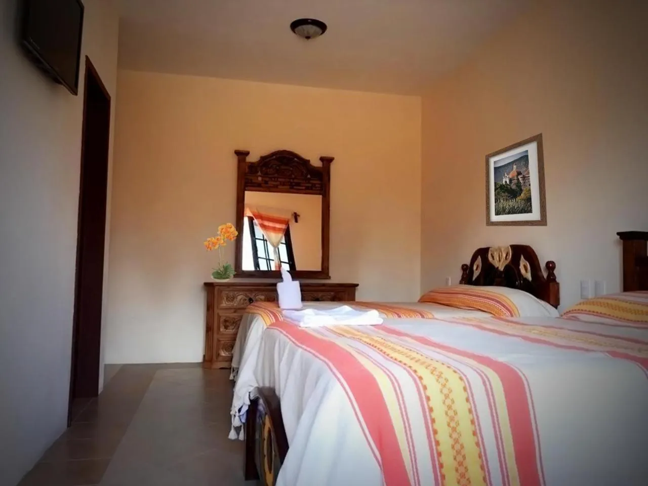 Photo of the whole room, Bed in HOTEL SAN JUDAS