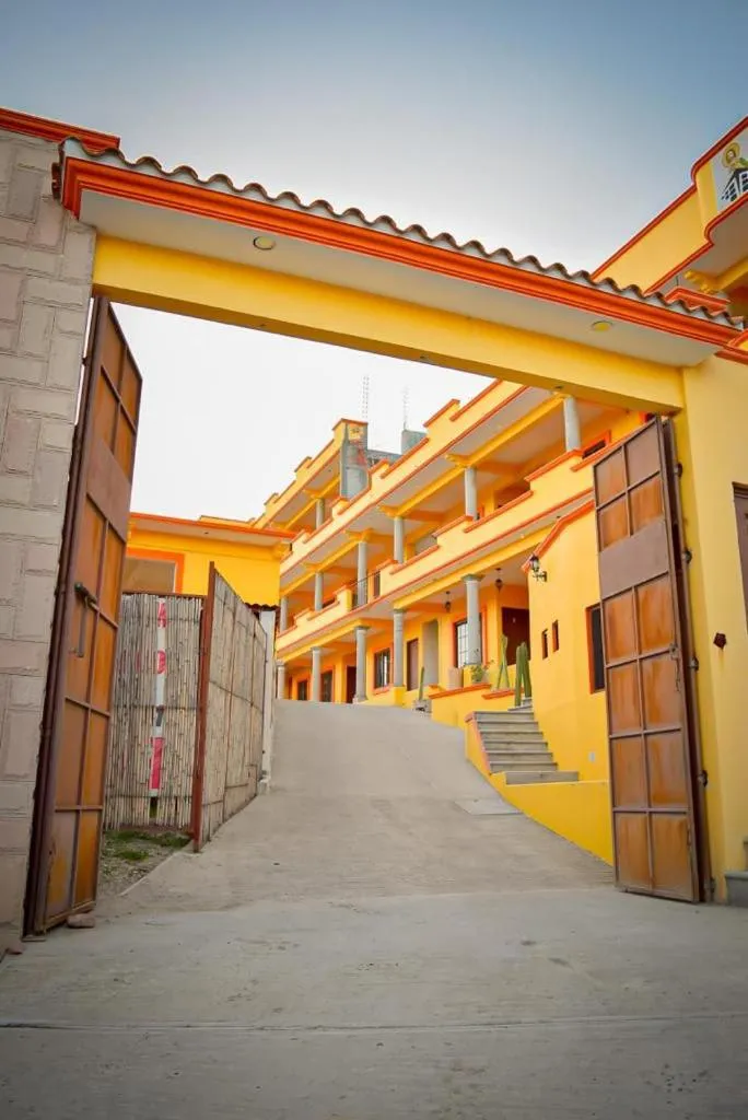 Facade/entrance in HOTEL SAN JUDAS