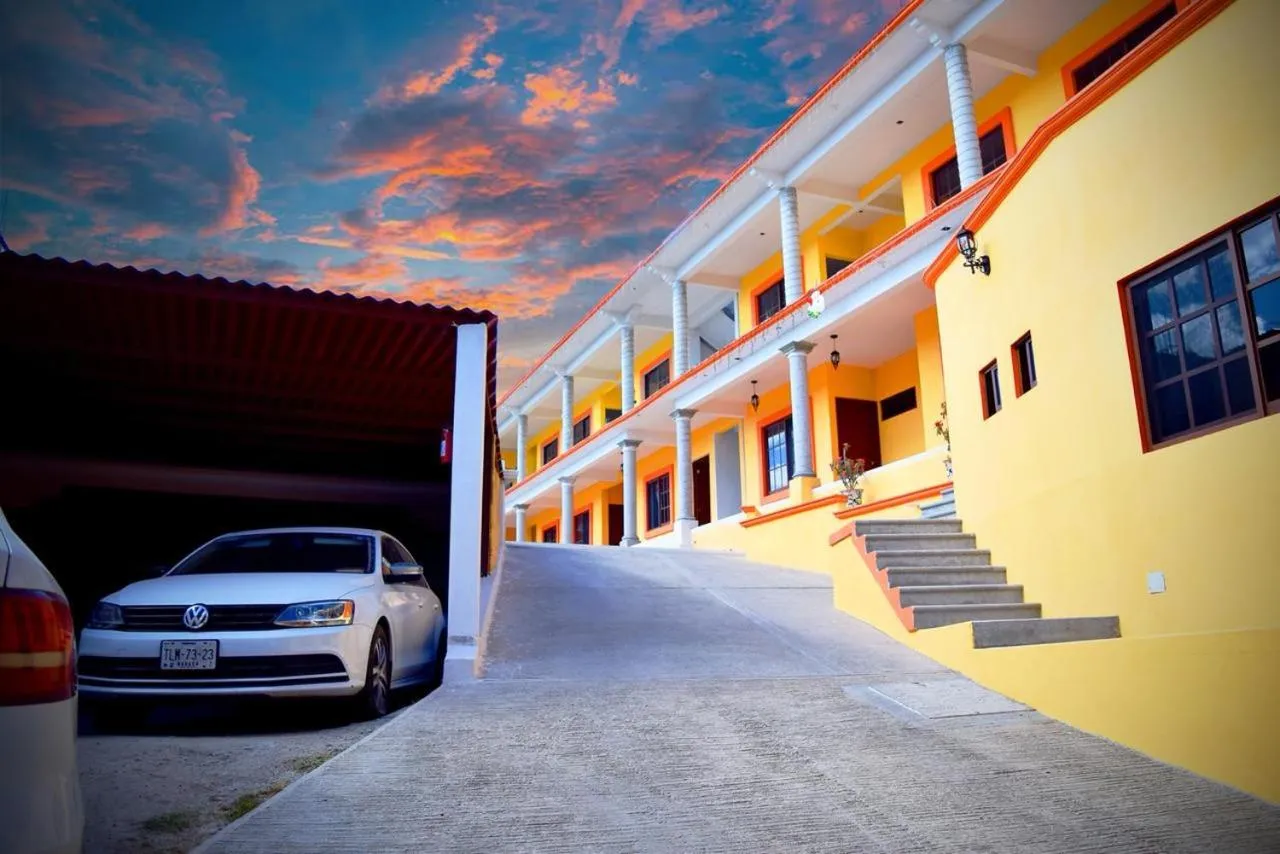 Facade/entrance in HOTEL SAN JUDAS